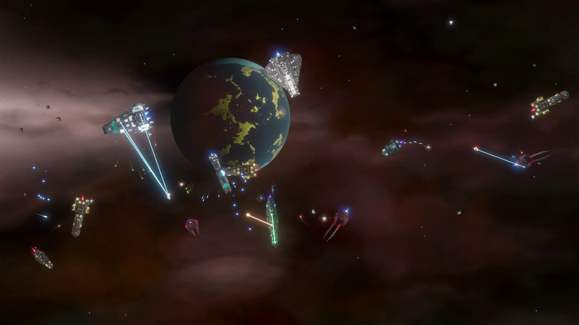 Space Menace screenshot 9