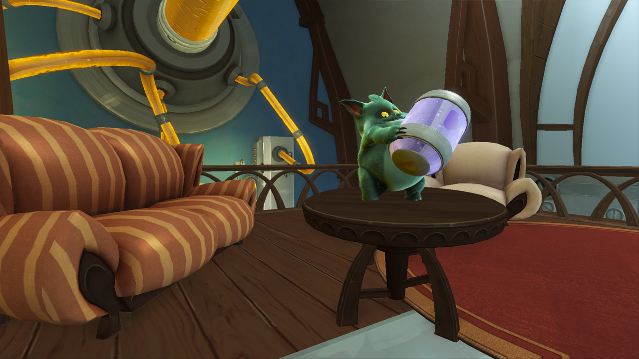 Quantum Conundrum screenshot 1