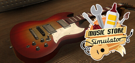 Music Store Simulator — Steam header