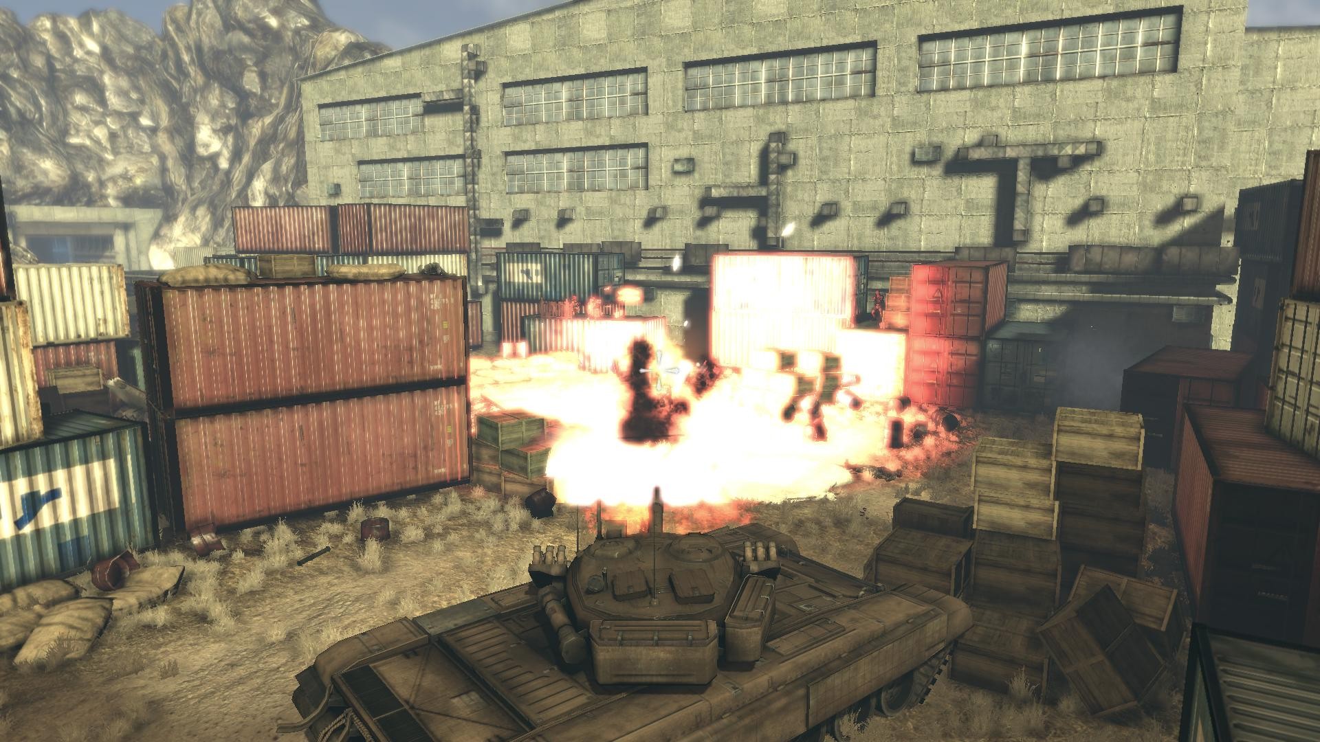 Global Ops: Commando Libya screenshot 17