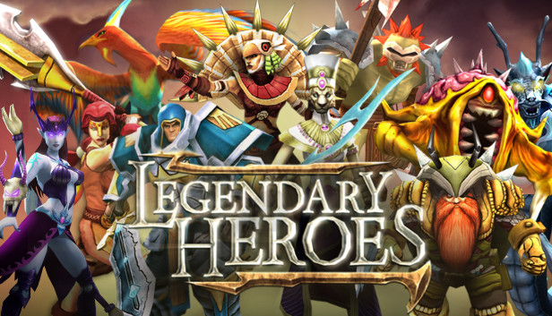 Legendary Heroes no Steam
