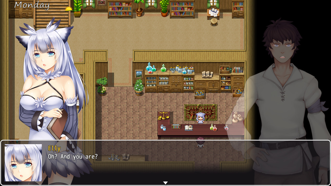MonGirl Expedition screenshot 1