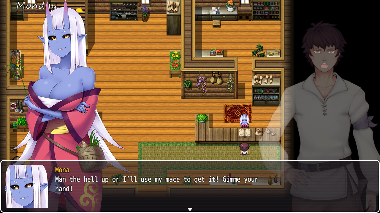 MonGirl Expedition screenshot 5