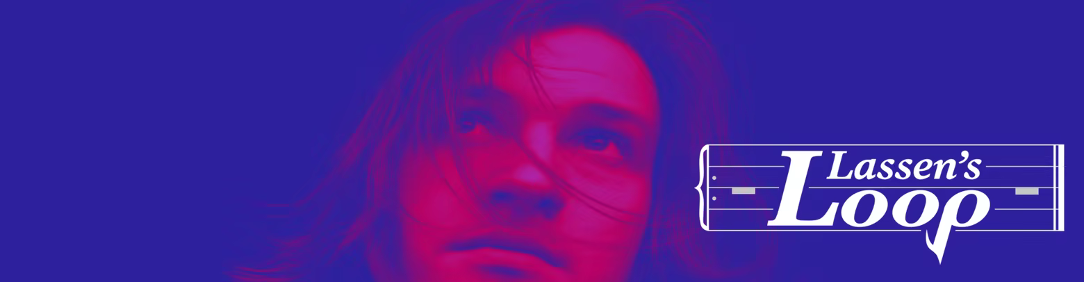 Lassen's Loop banner image featuring a portrait of Justin Lassen and the Lassen's Loop logo at the bottom right corner