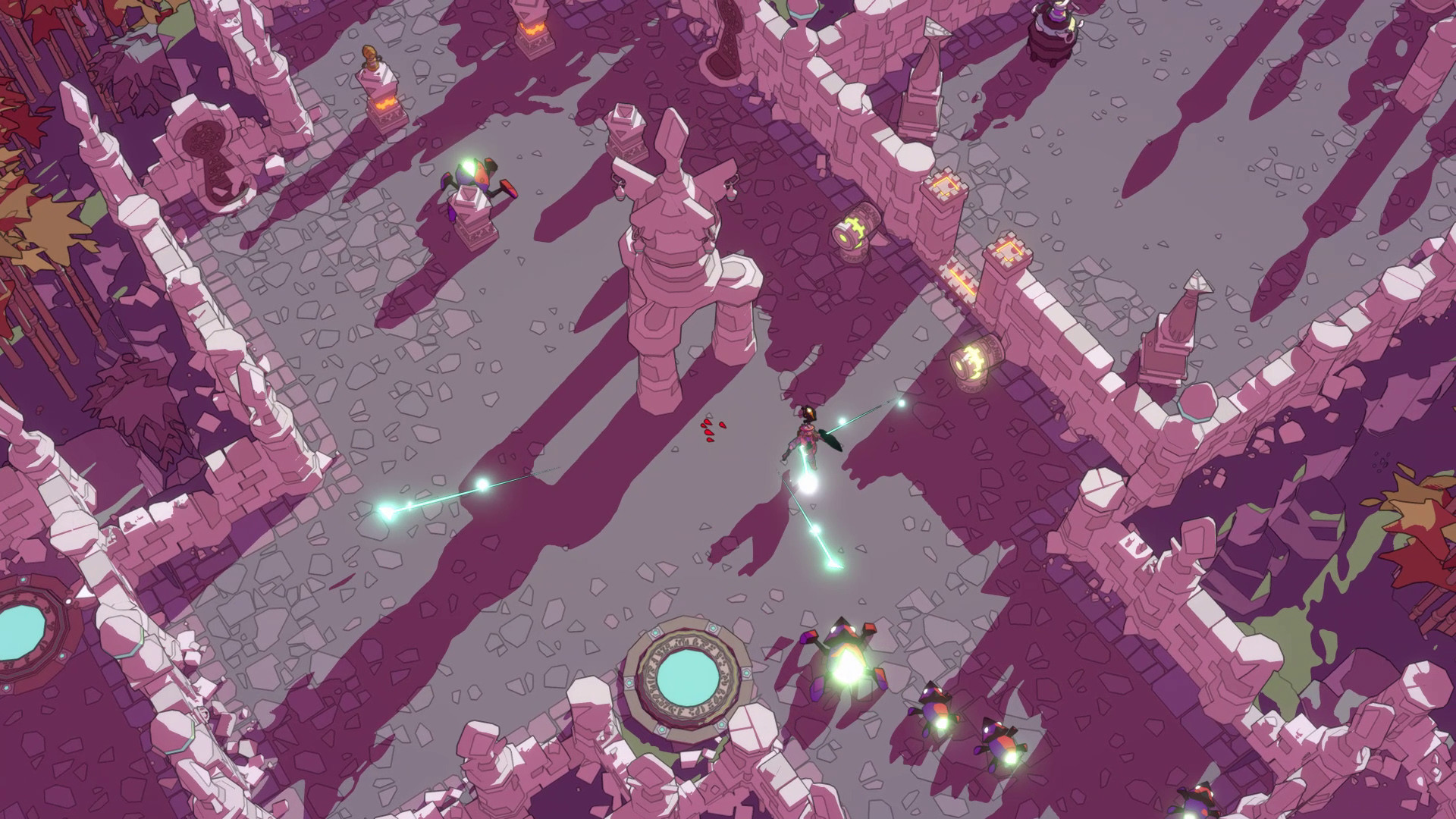 Unexplored 2 - Digital Artbook screenshot 10
