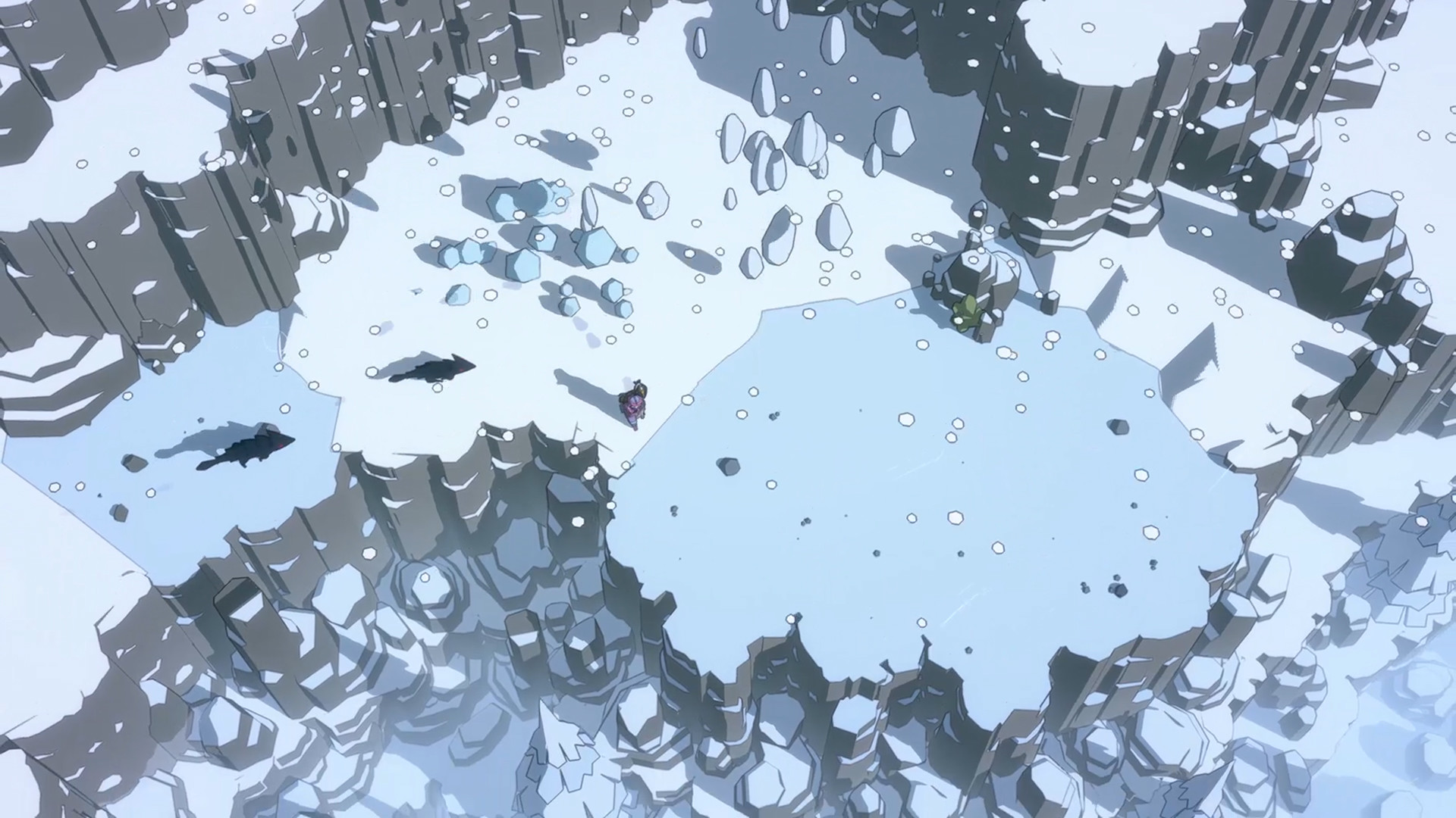 Unexplored 2 - Digital Artbook screenshot 11