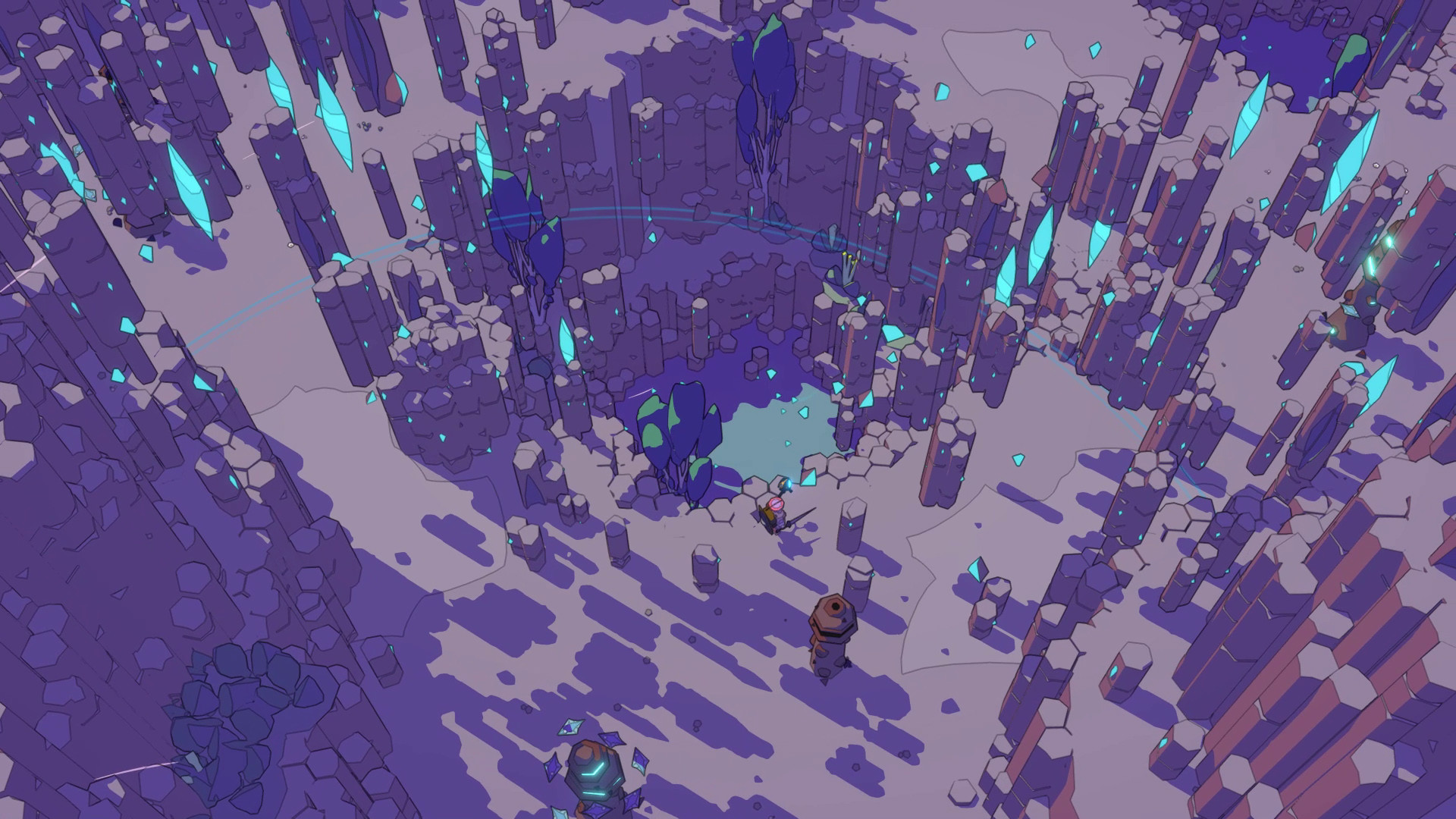 Unexplored 2 - Digital Artbook screenshot 9