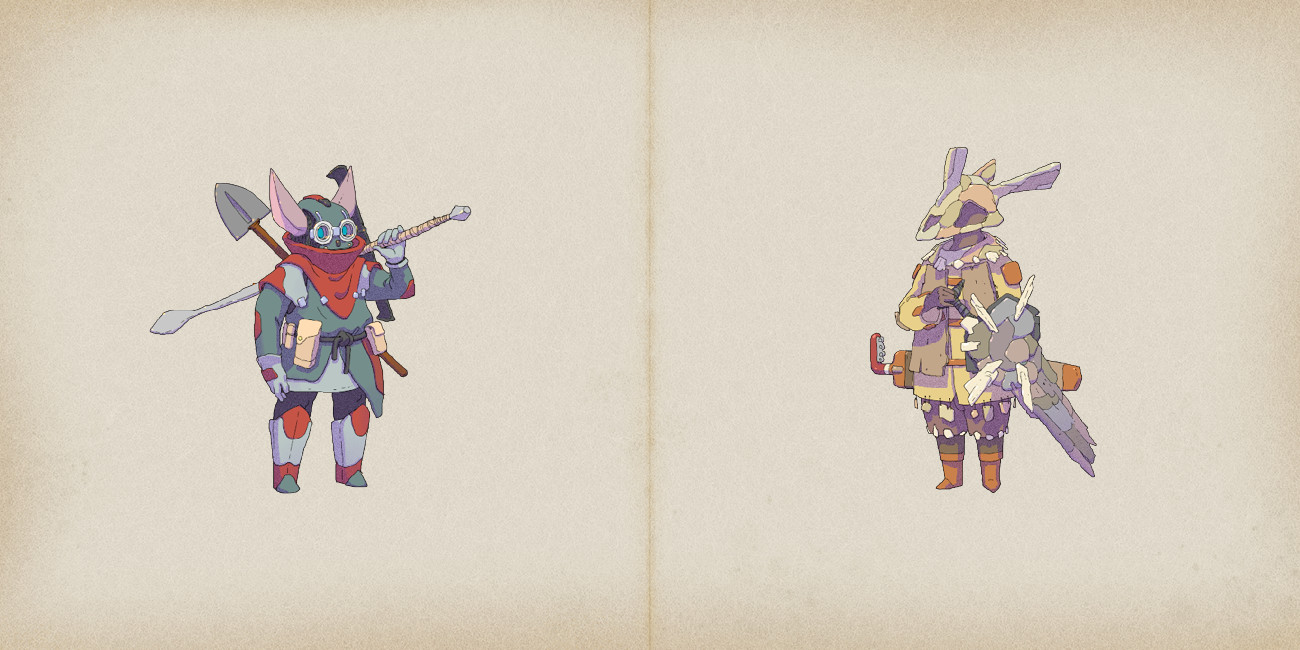 Unexplored 2 - Digital Artbook screenshot 2