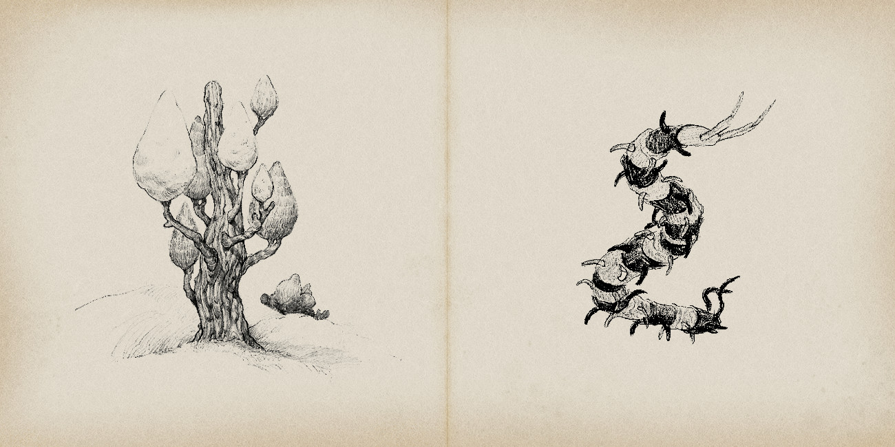Unexplored 2 - Digital Artbook screenshot 3