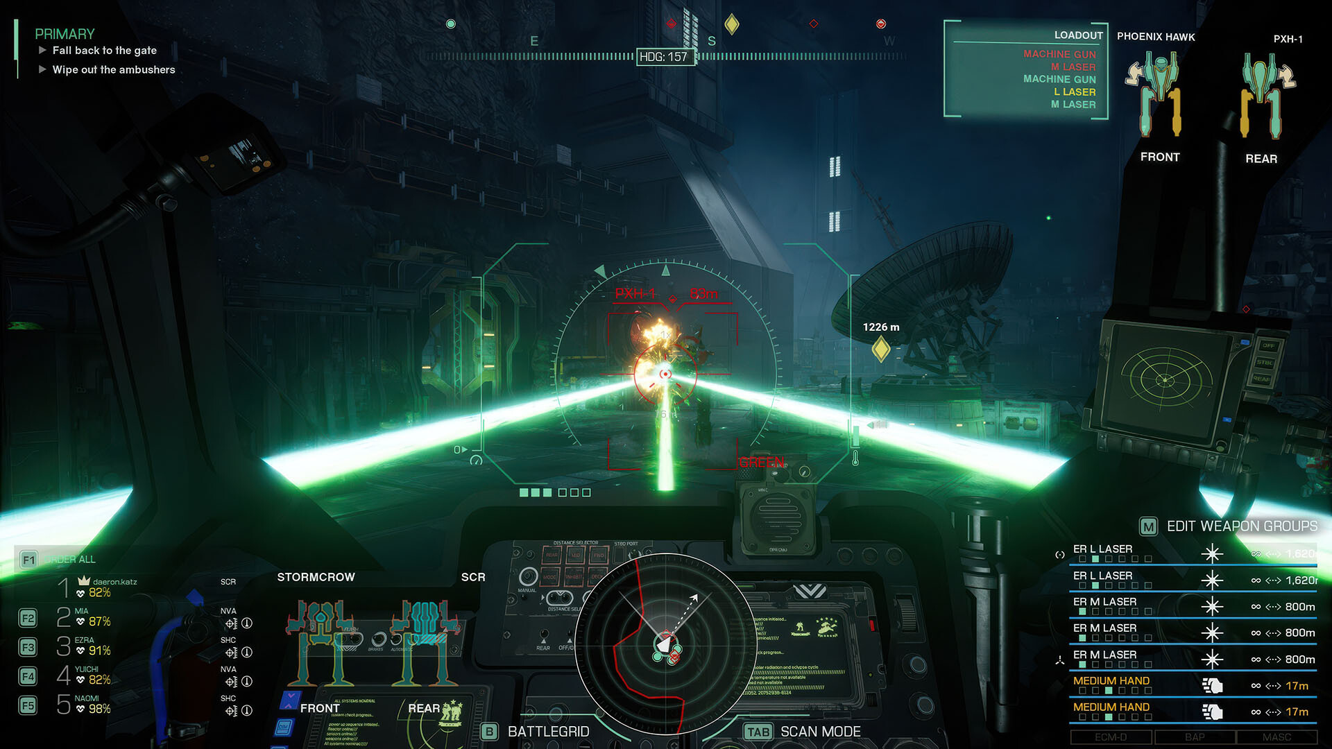 MechWarrior 5: Clans screenshot 9