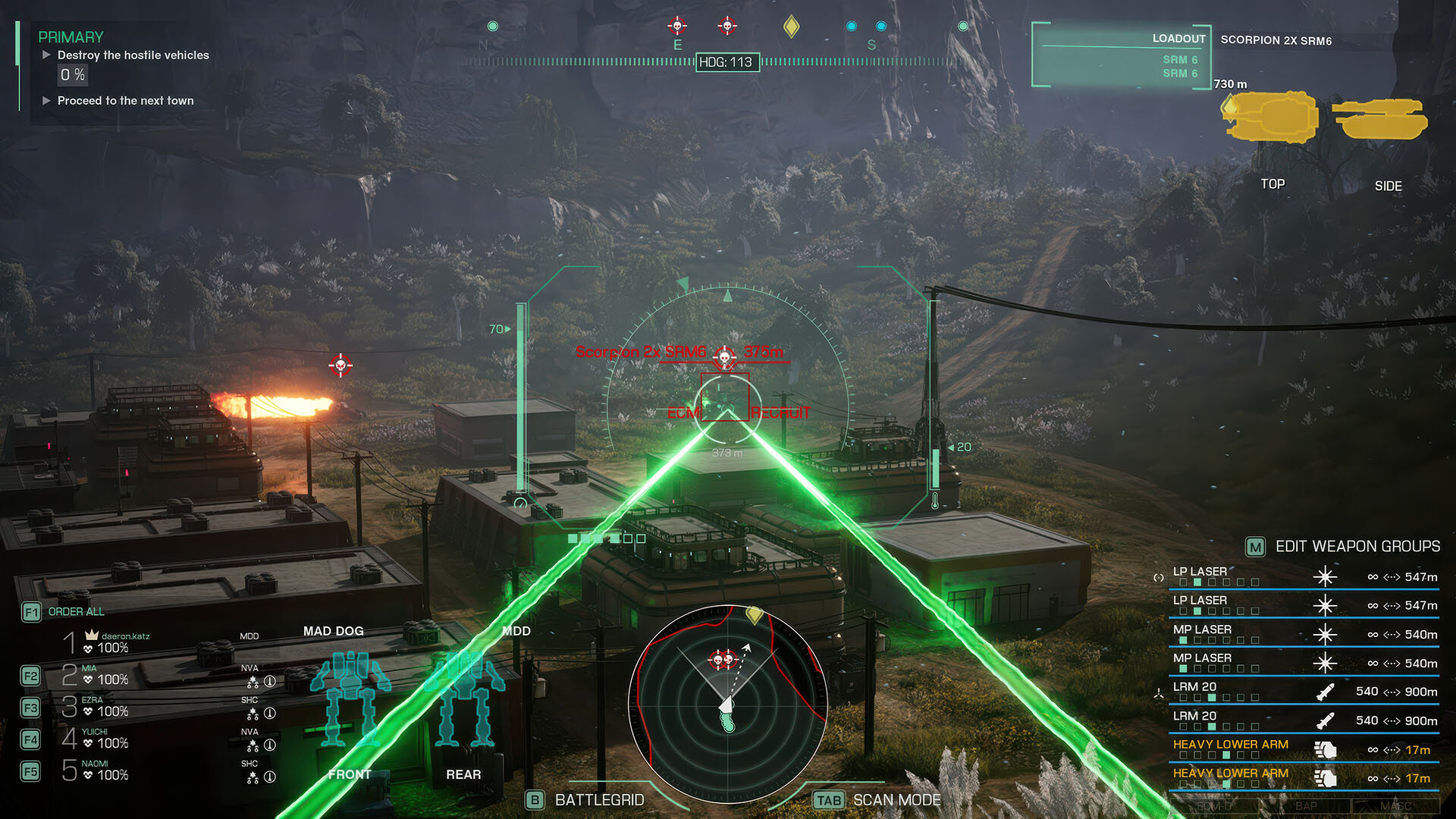 MechWarrior 5: Clans screenshot 6