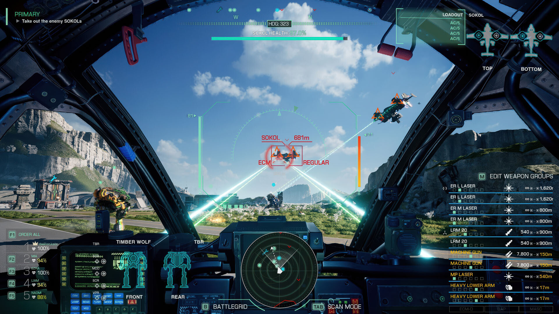 MechWarrior 5: Clans screenshot 7