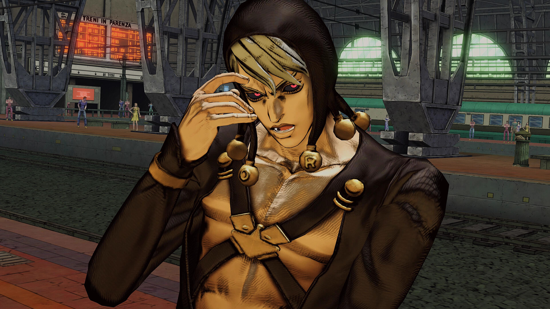 JoJo's Bizarre Adventure: All-Star Battle R - Risotto Nero DLC screenshot 1