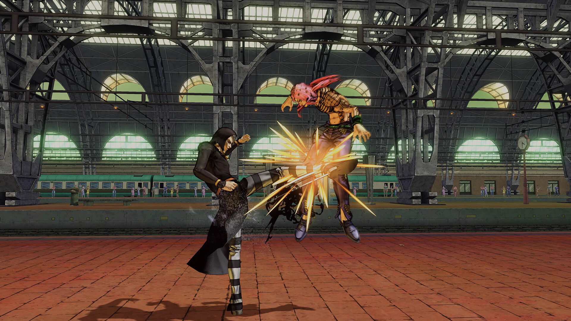 JoJo's Bizarre Adventure: All-Star Battle R - Risotto Nero DLC screenshot 3