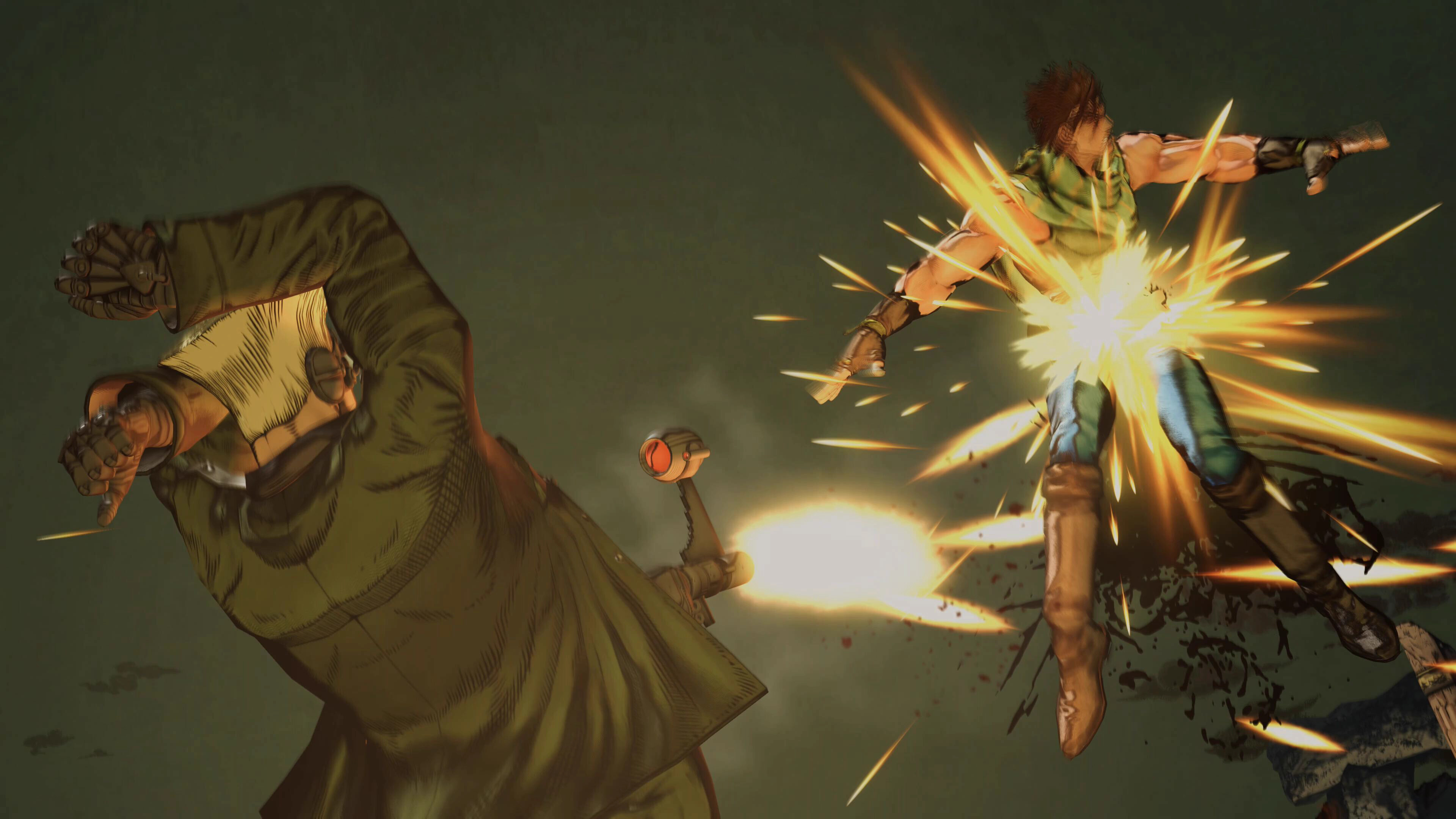 JoJo's Bizarre Adventure: All-Star Battle R - Rudol von Stroheim DLC screenshot 4