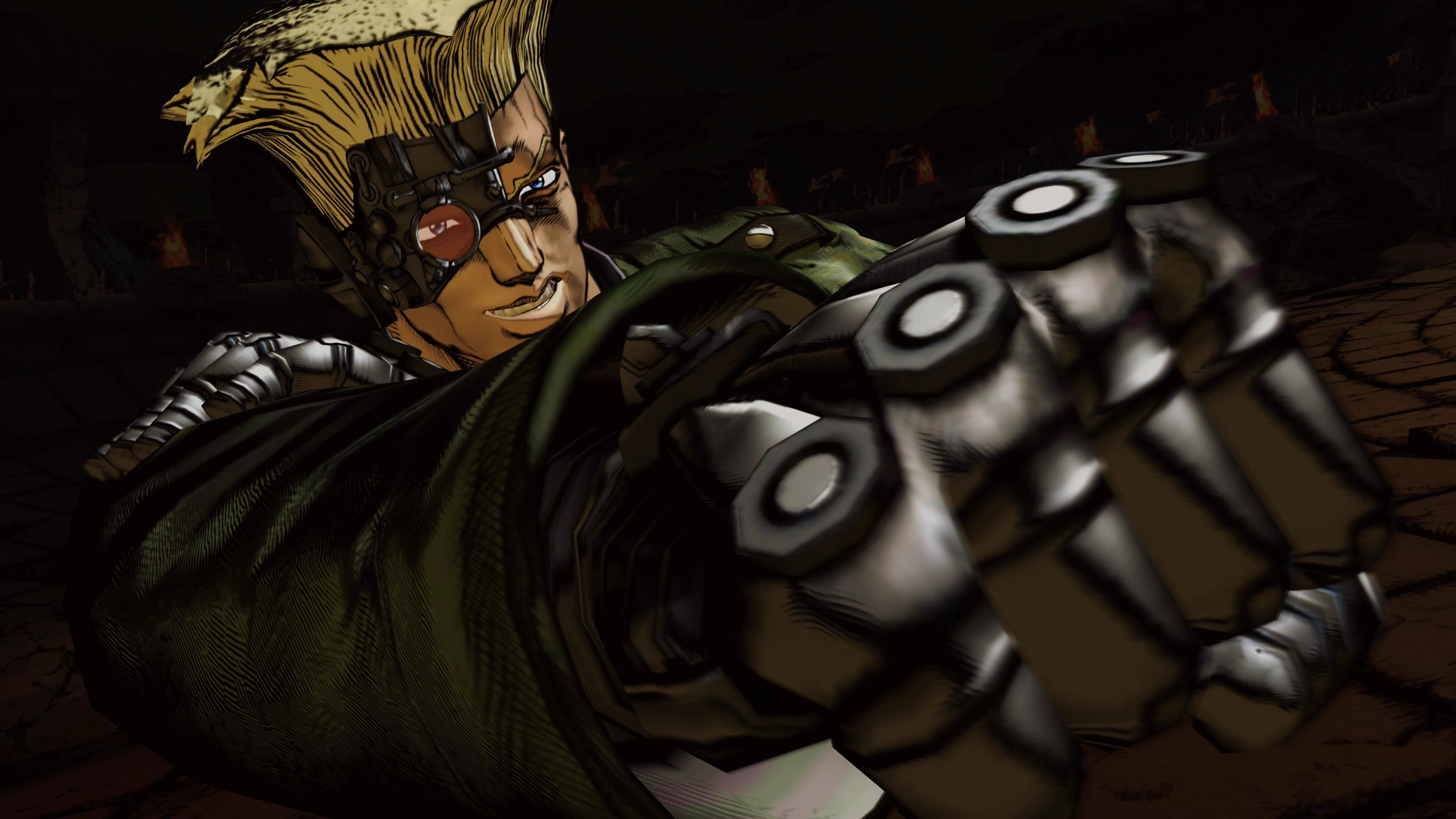 JoJo's Bizarre Adventure: All-Star Battle R - Rudol von Stroheim DLC screenshot 5