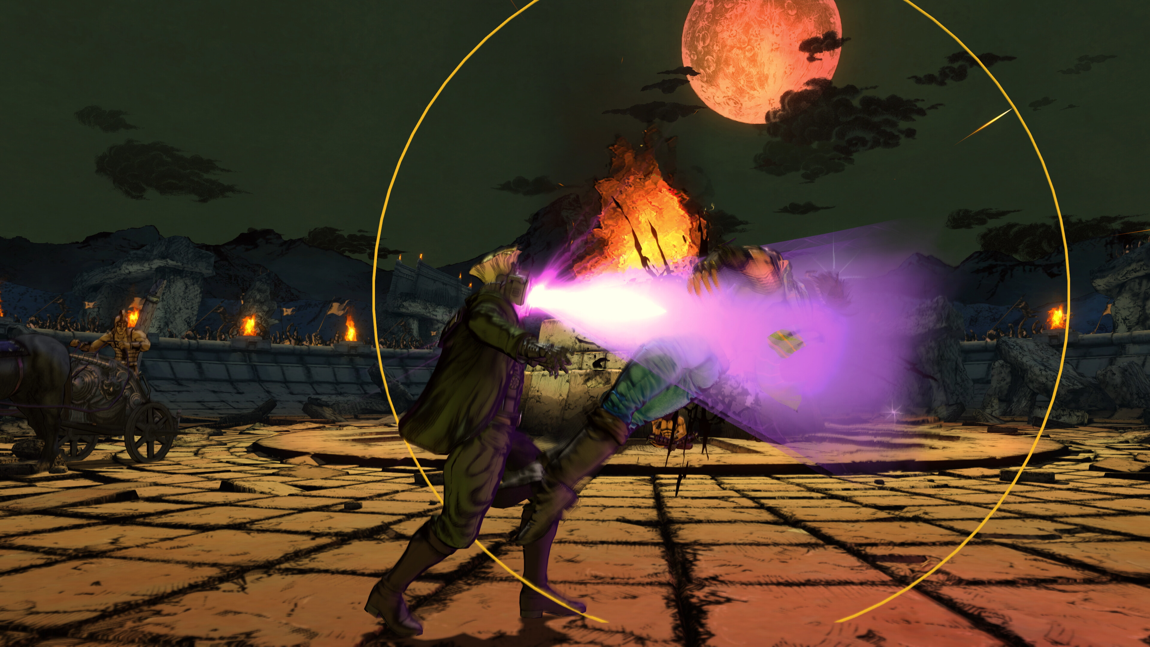 JoJo's Bizarre Adventure: All-Star Battle R - Rudol von Stroheim DLC screenshot 8