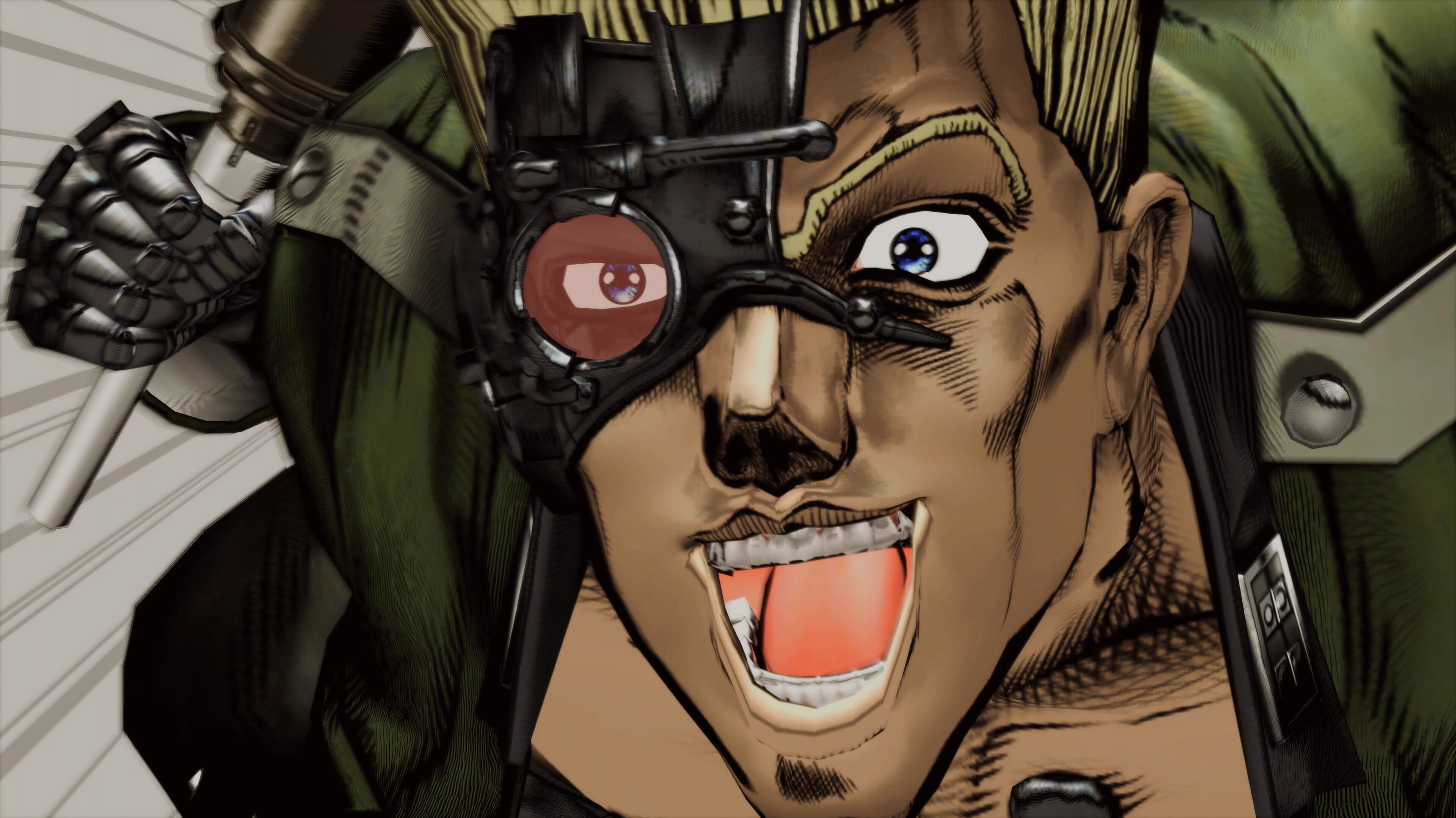 JoJo's Bizarre Adventure: All-Star Battle R - Rudol von Stroheim DLC screenshot 3