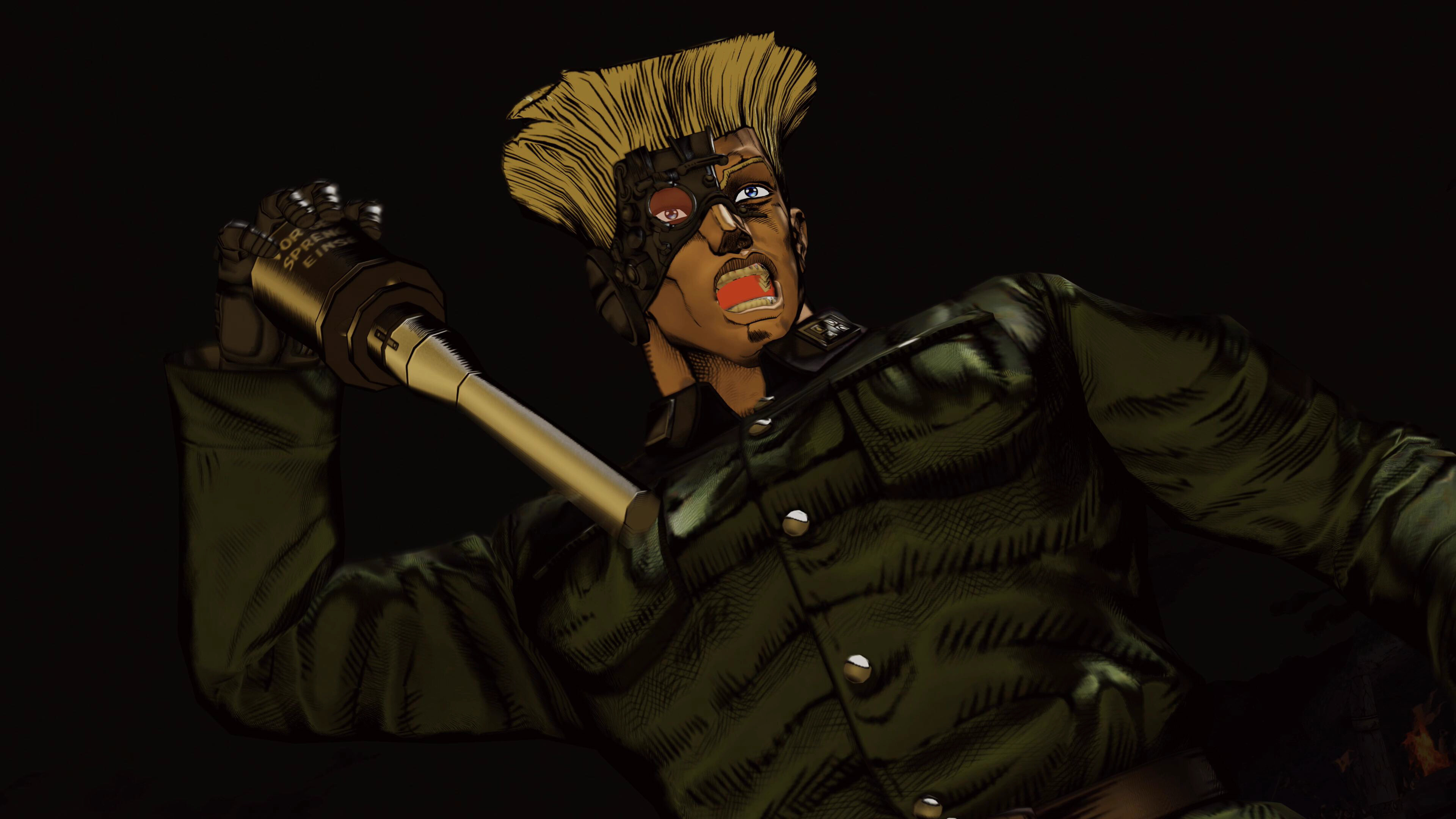 JoJo's Bizarre Adventure: All-Star Battle R - Rudol von Stroheim DLC screenshot 6