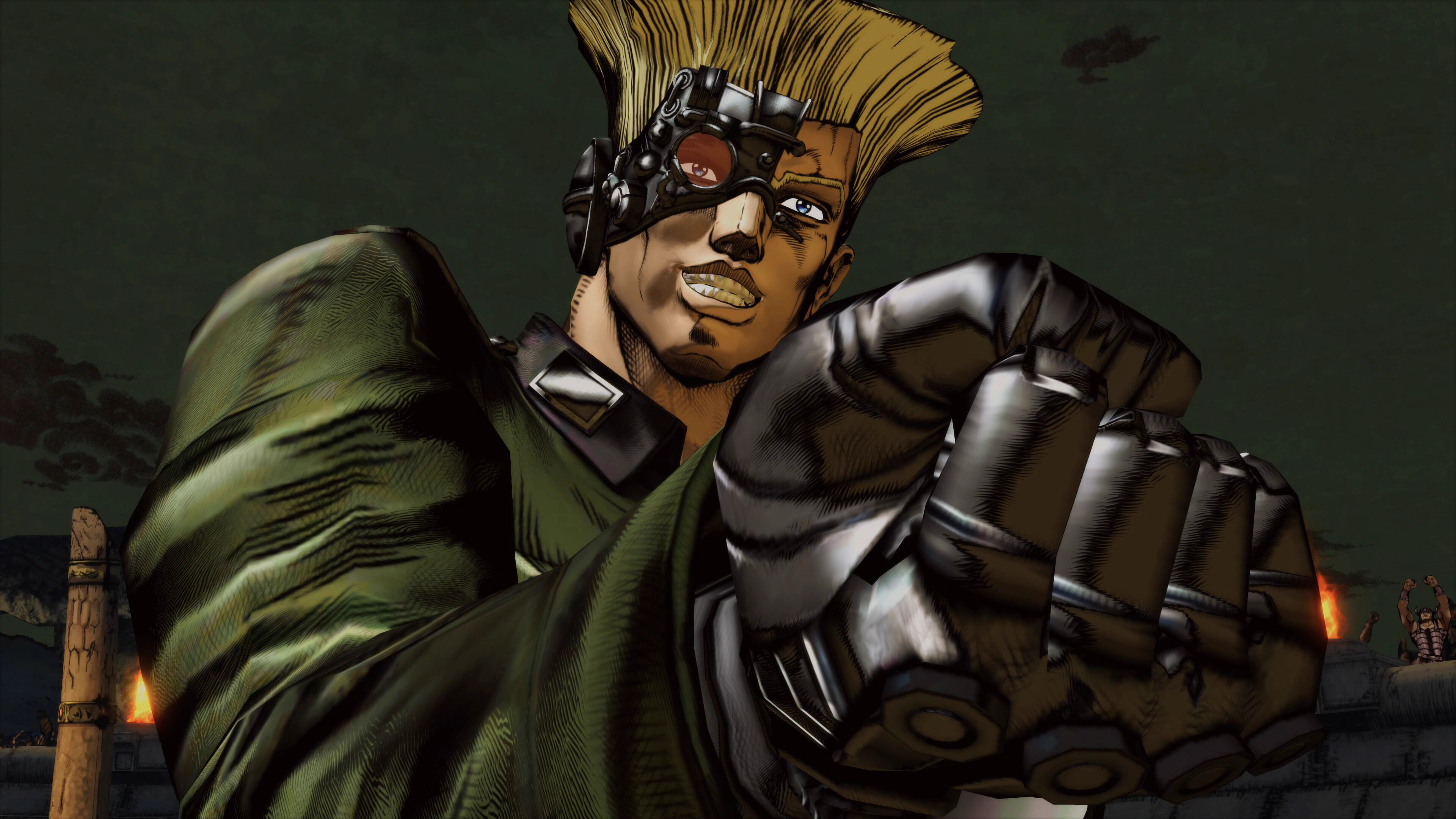 JoJo's Bizarre Adventure: All-Star Battle R - Rudol von Stroheim DLC screenshot 2