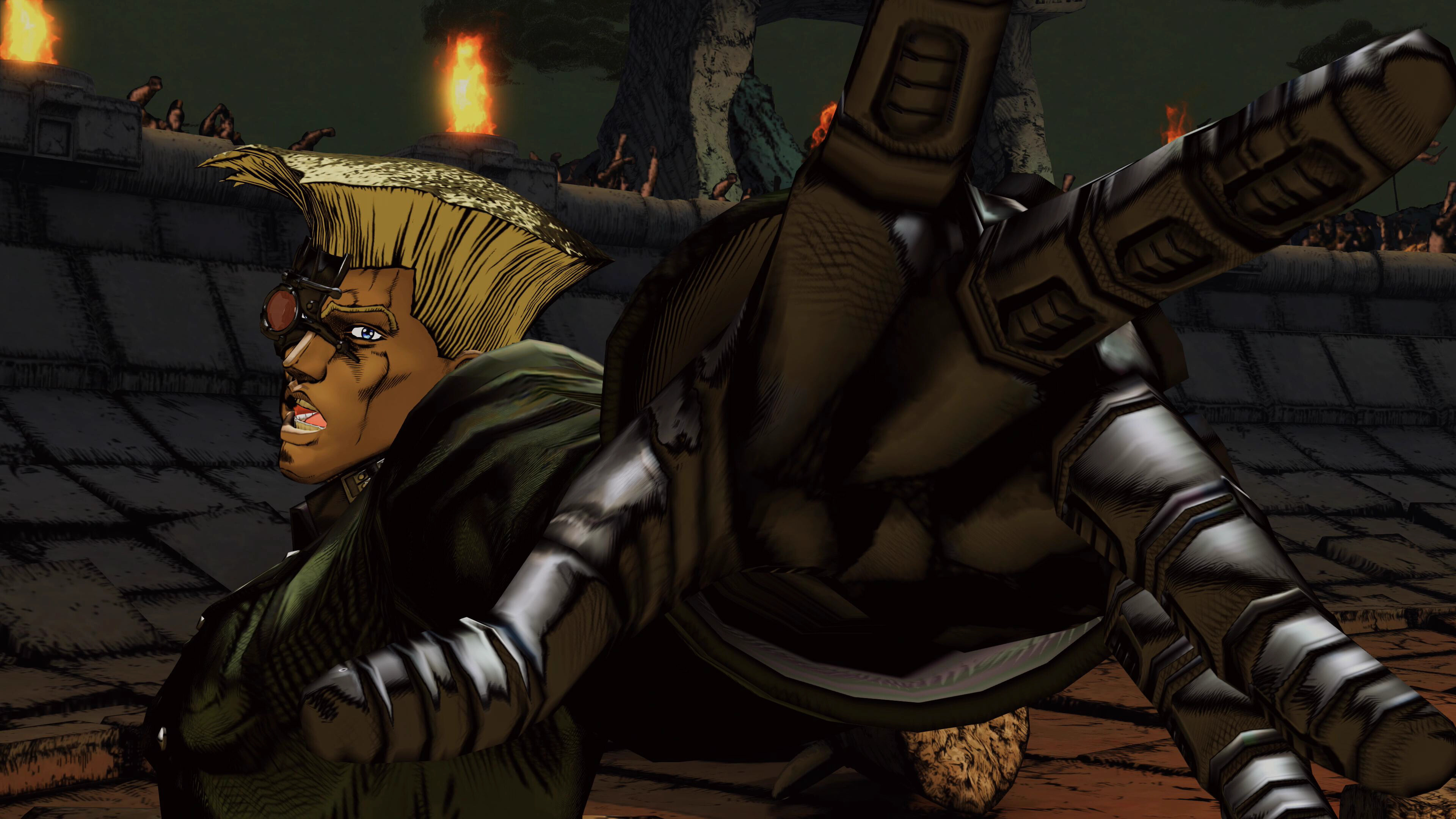 JoJo's Bizarre Adventure: All-Star Battle R - Rudol von Stroheim DLC screenshot 1