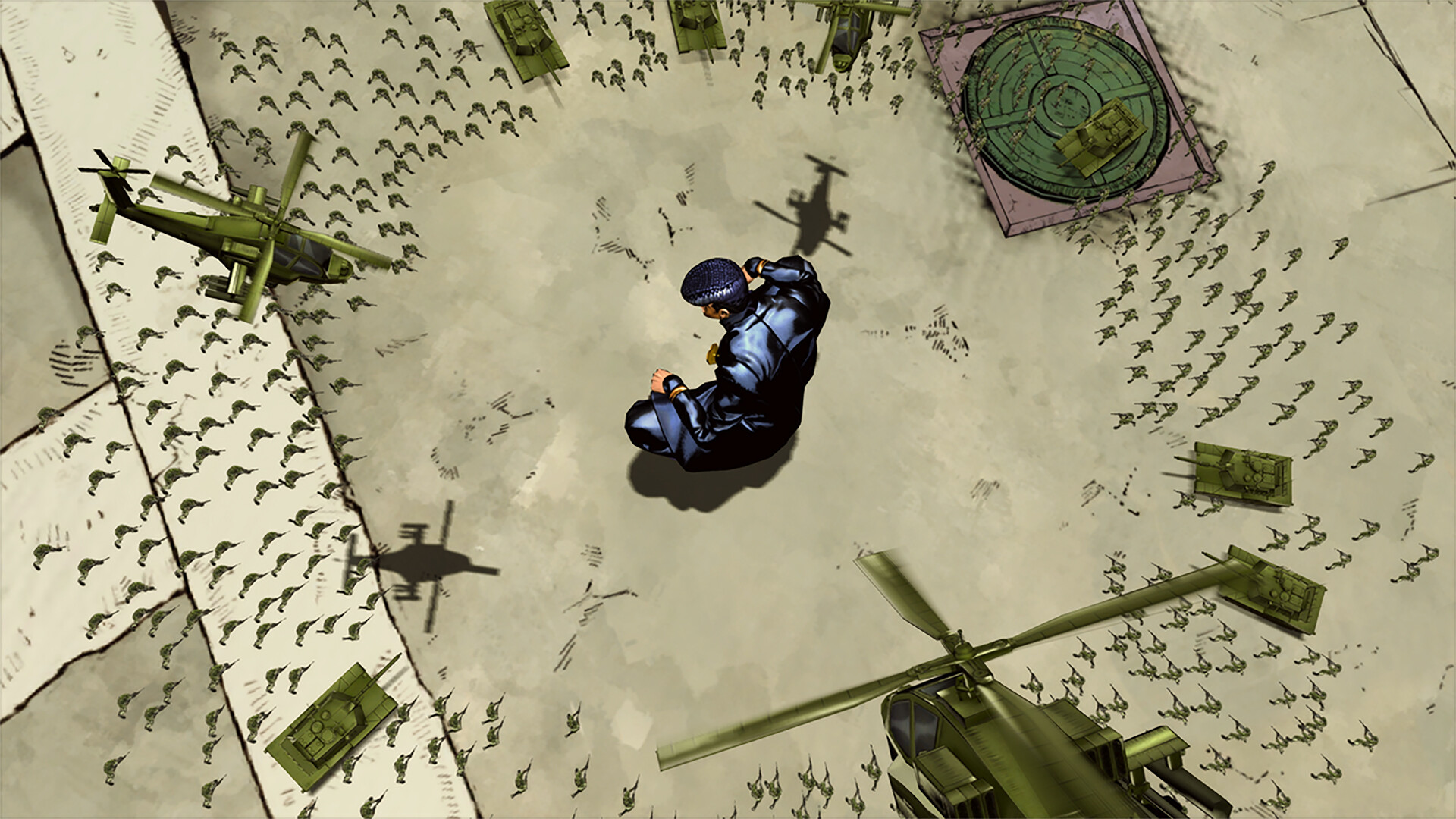 JoJo's Bizarre Adventure: All-Star Battle R - Keicho Nijimura DLC screenshot 6