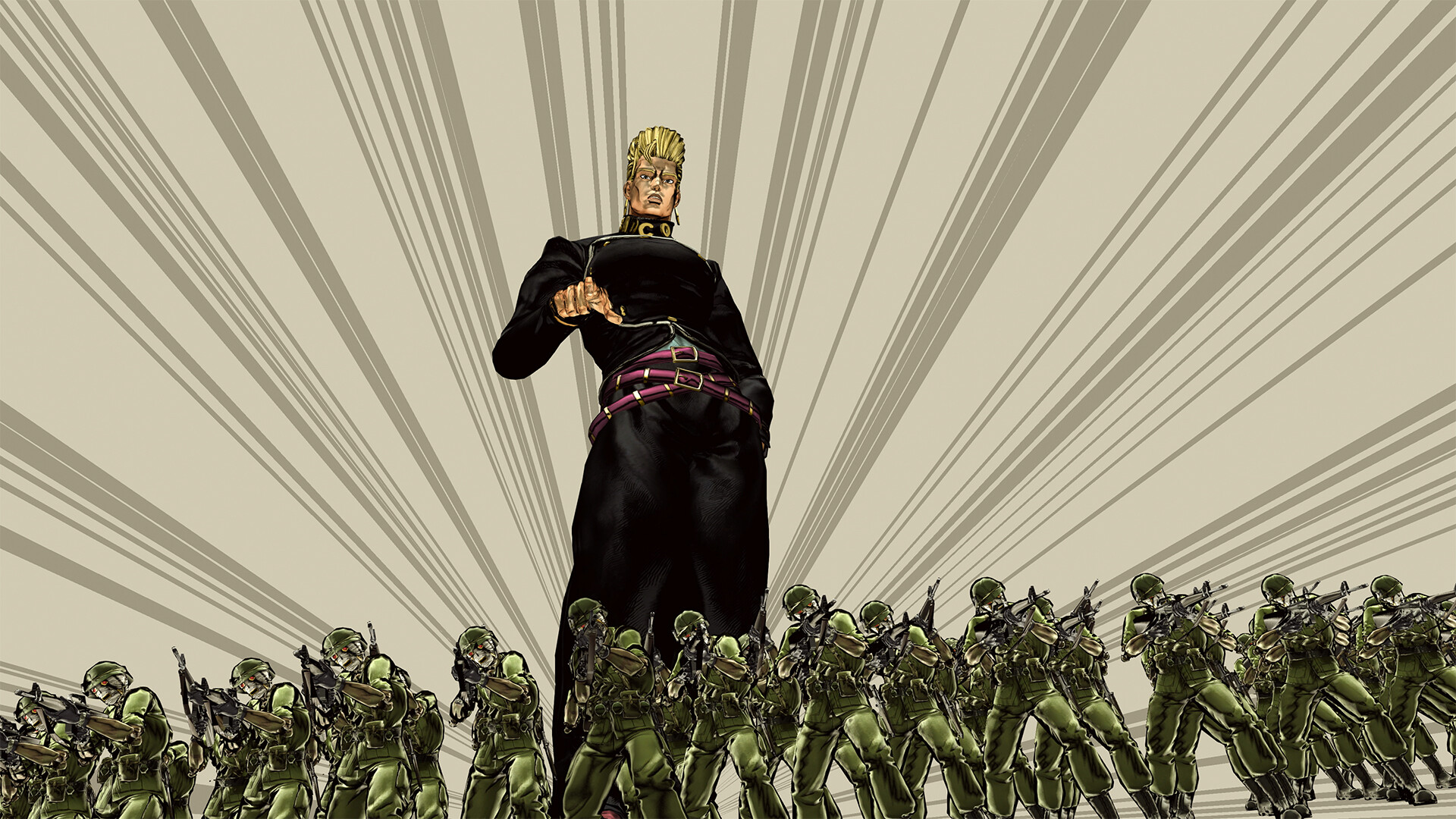 JoJo's Bizarre Adventure: All-Star Battle R - Keicho Nijimura DLC screenshot 3
