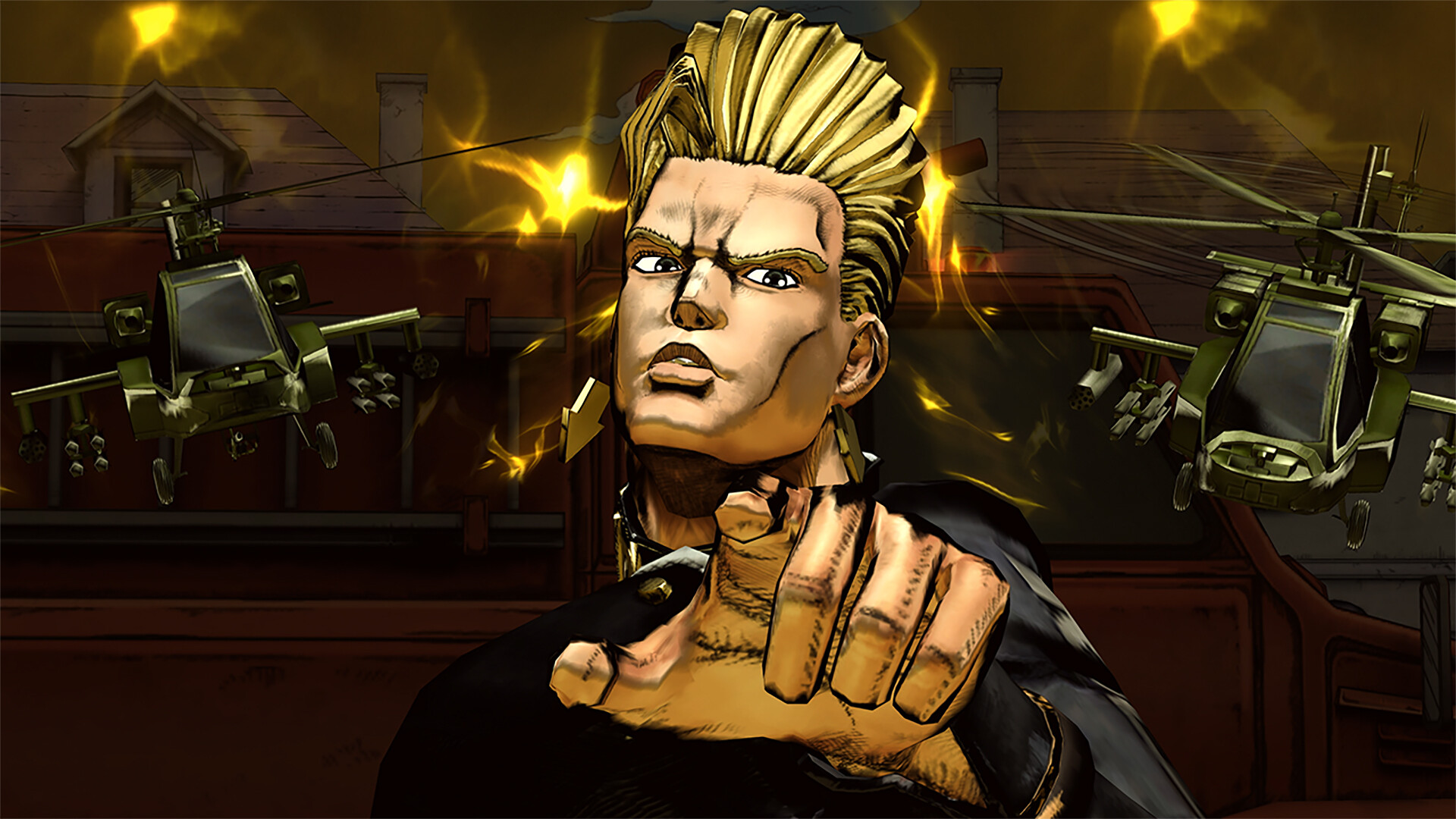 JoJo's Bizarre Adventure: All-Star Battle R - Keicho Nijimura DLC screenshot 5