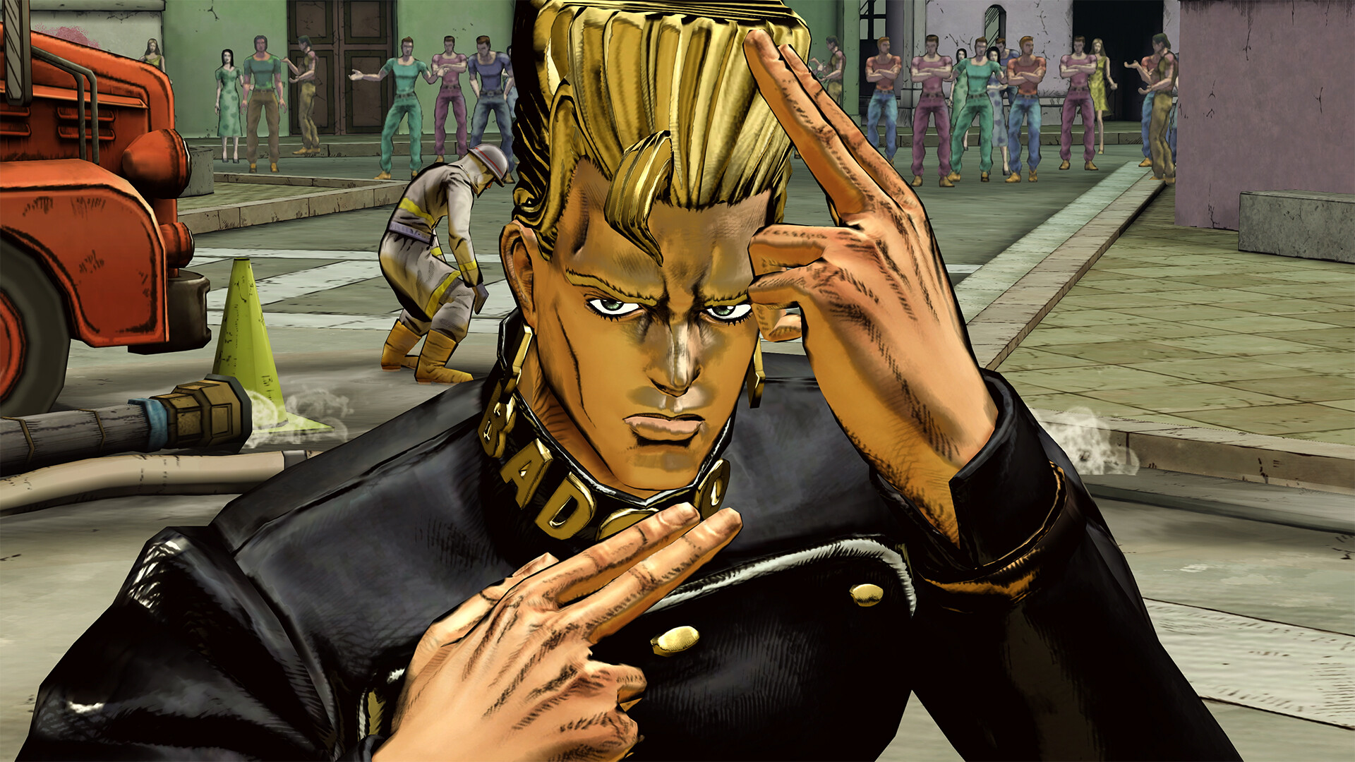 JoJo's Bizarre Adventure: All-Star Battle R Season Pass screenshot 4