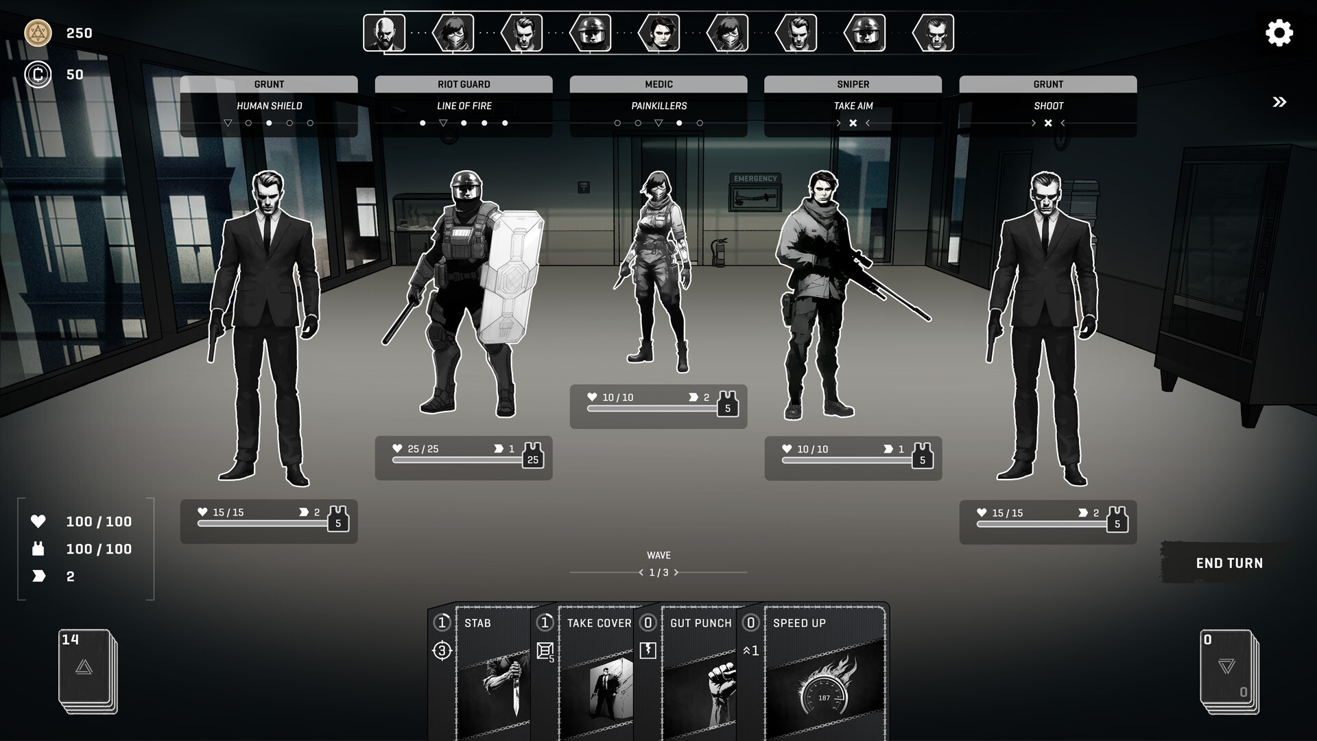 Excommunicado screenshot 2