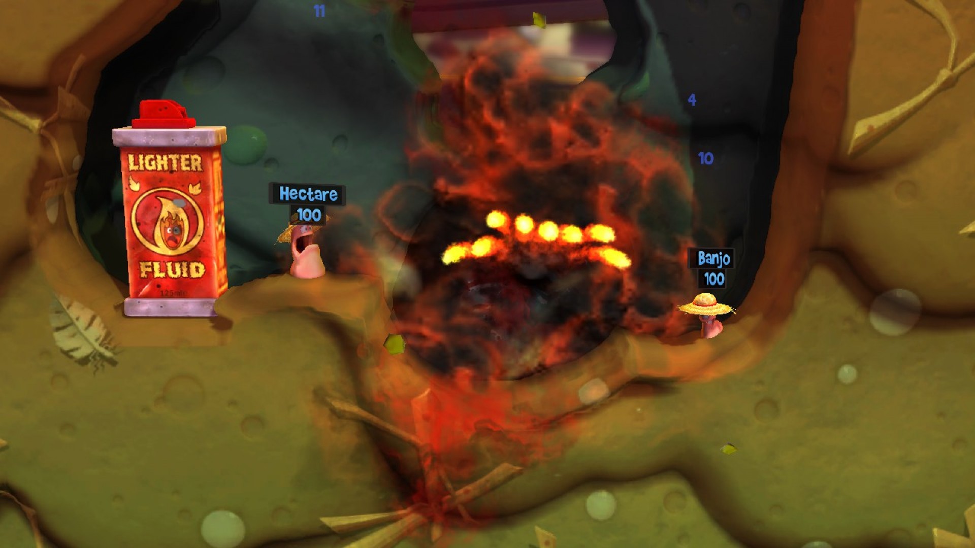 Worms Revolution screenshot 5