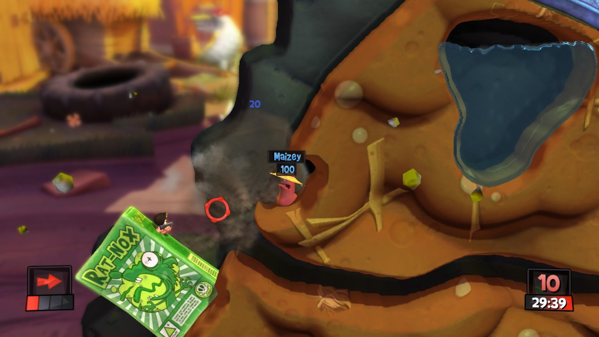Worms Revolution screenshot 8