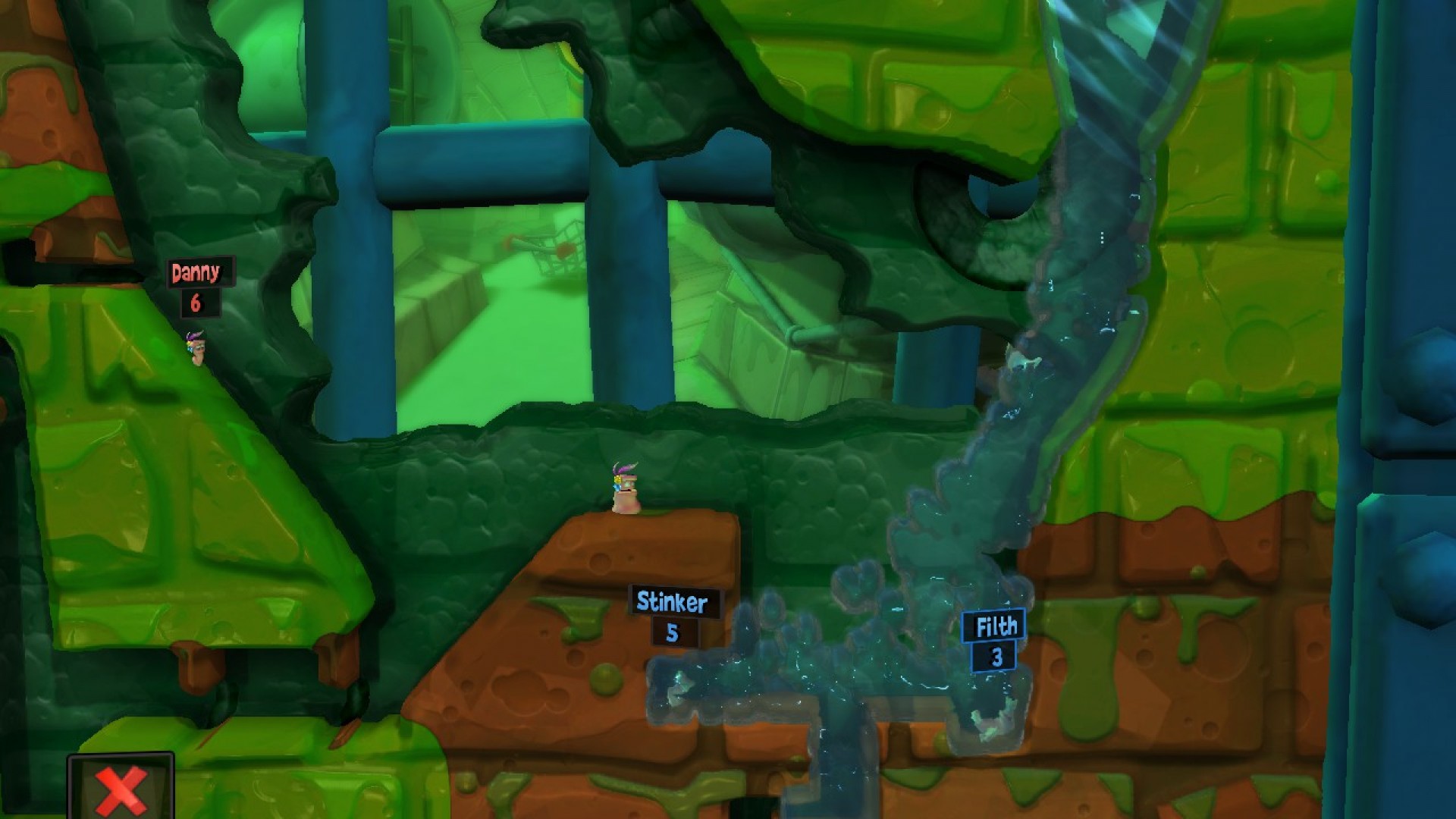 Worms Revolution screenshot 6