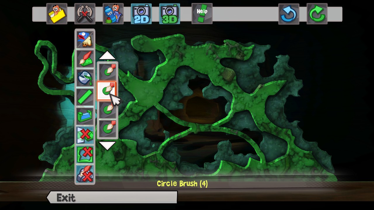 Worms Revolution screenshot 9
