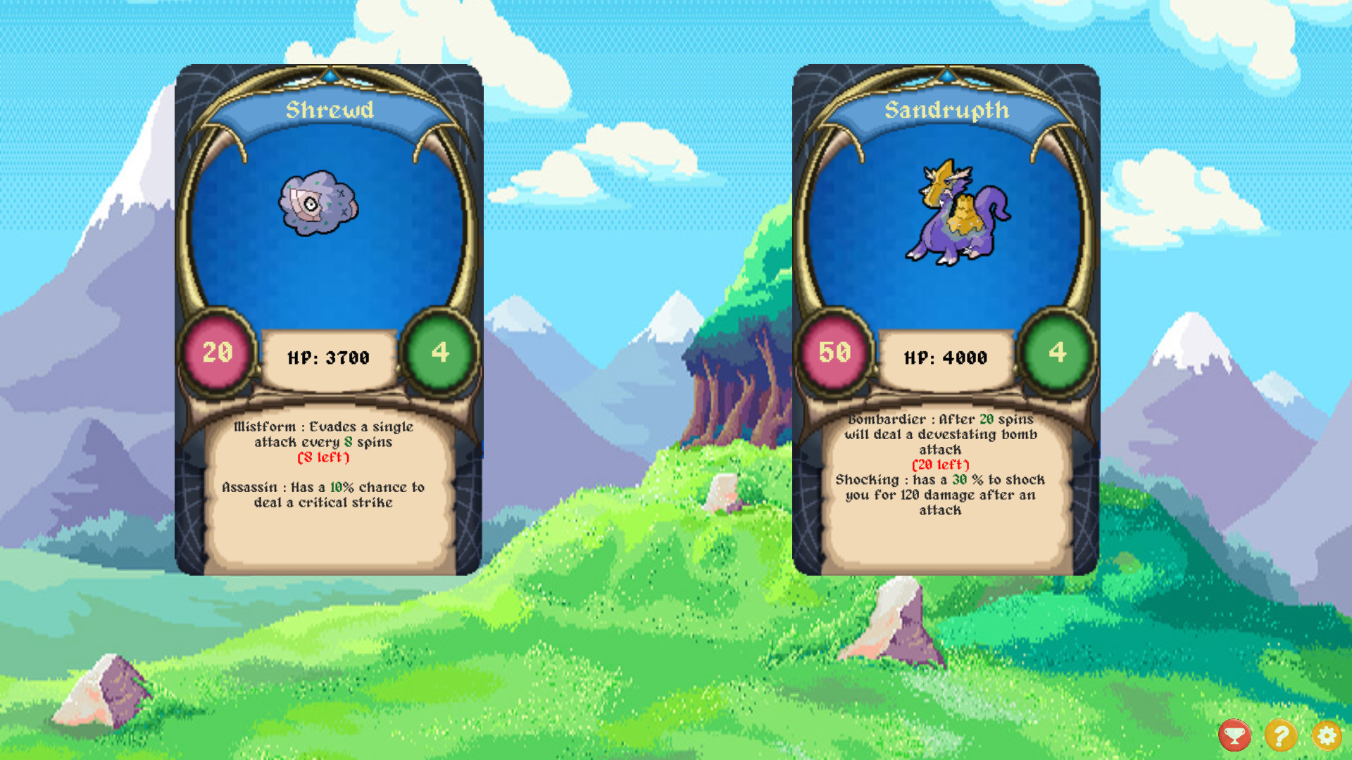 Spintales screenshot 2