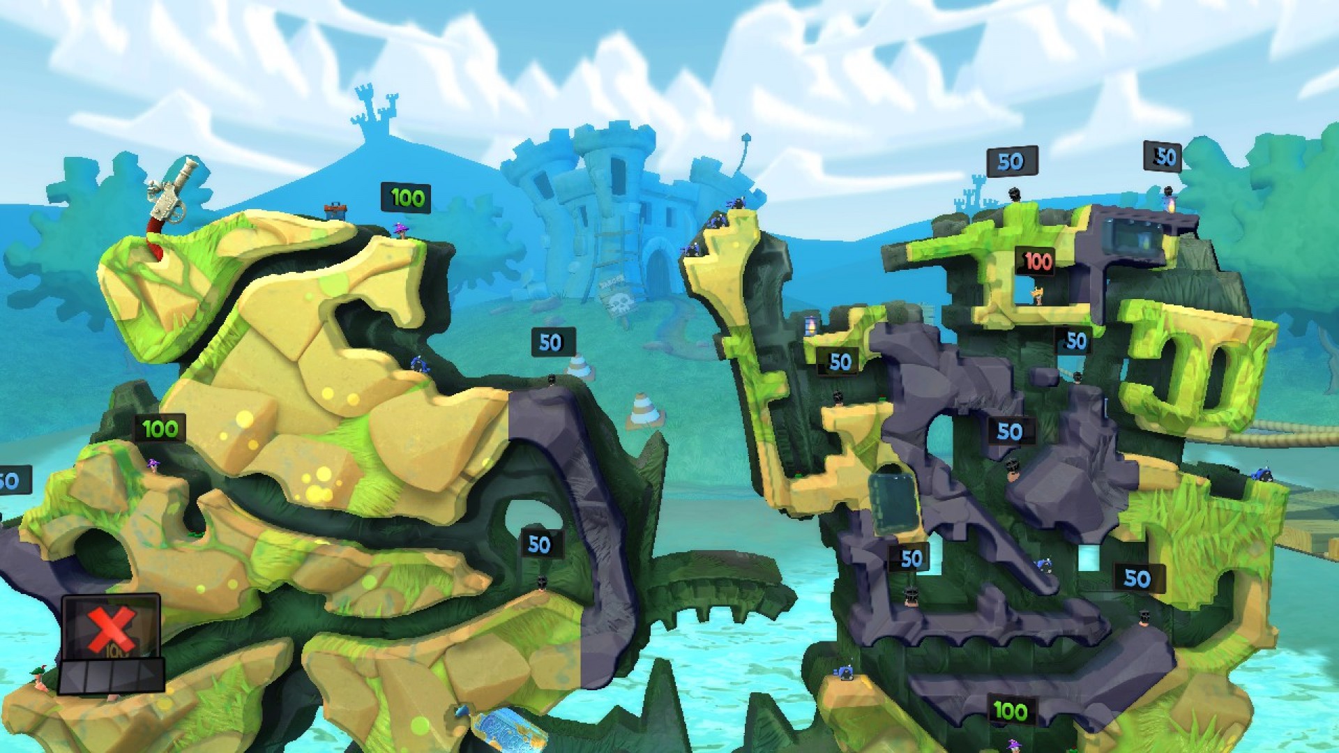 Worms Revolution: Medieval Tales DLC screenshot 5