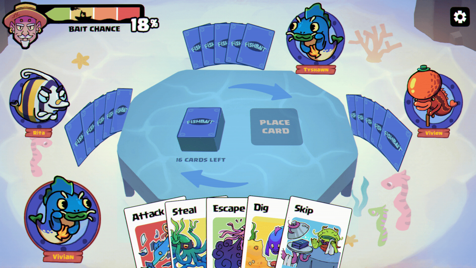 Fishbait screenshot 1
