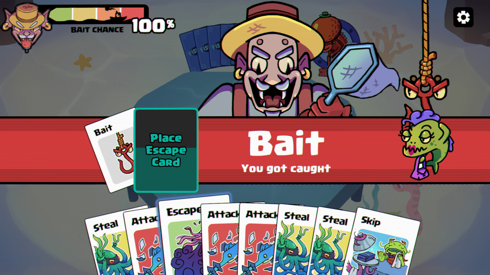 Fishbait screenshot 2
