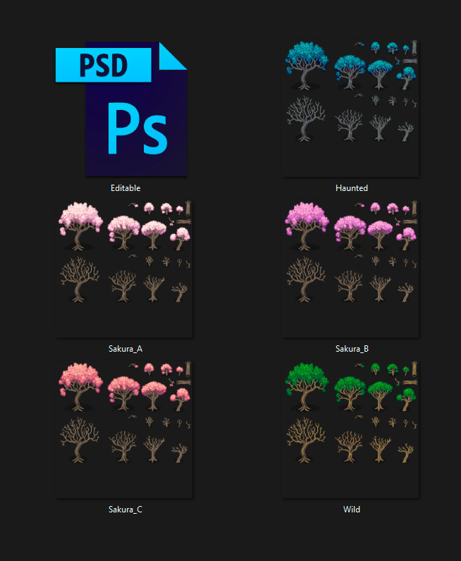 RPG Maker MV - MT Trees screenshot 6