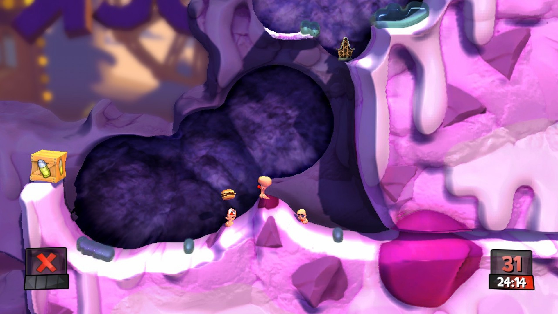 Worms Revolution: Funfair DLC screenshot 6
