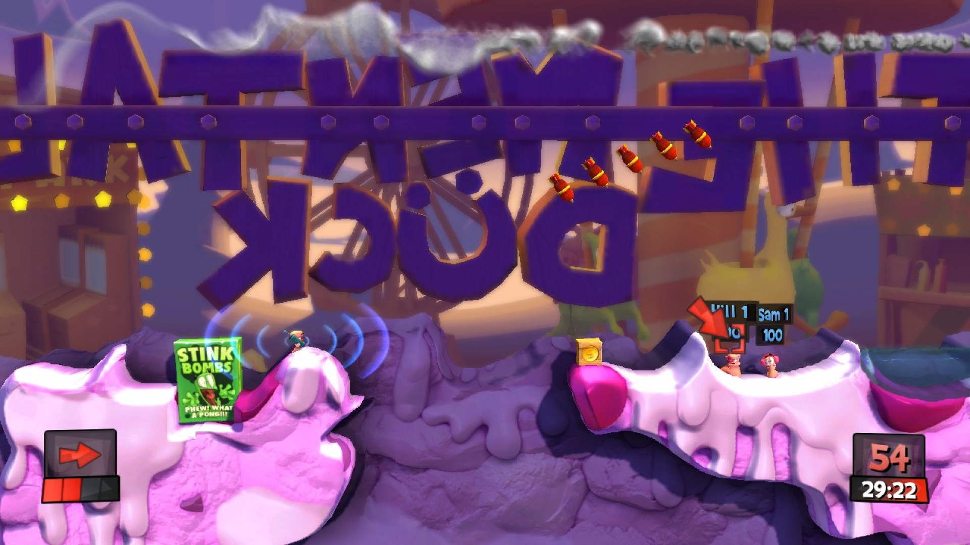 Worms Revolution: Funfair DLC screenshot 5