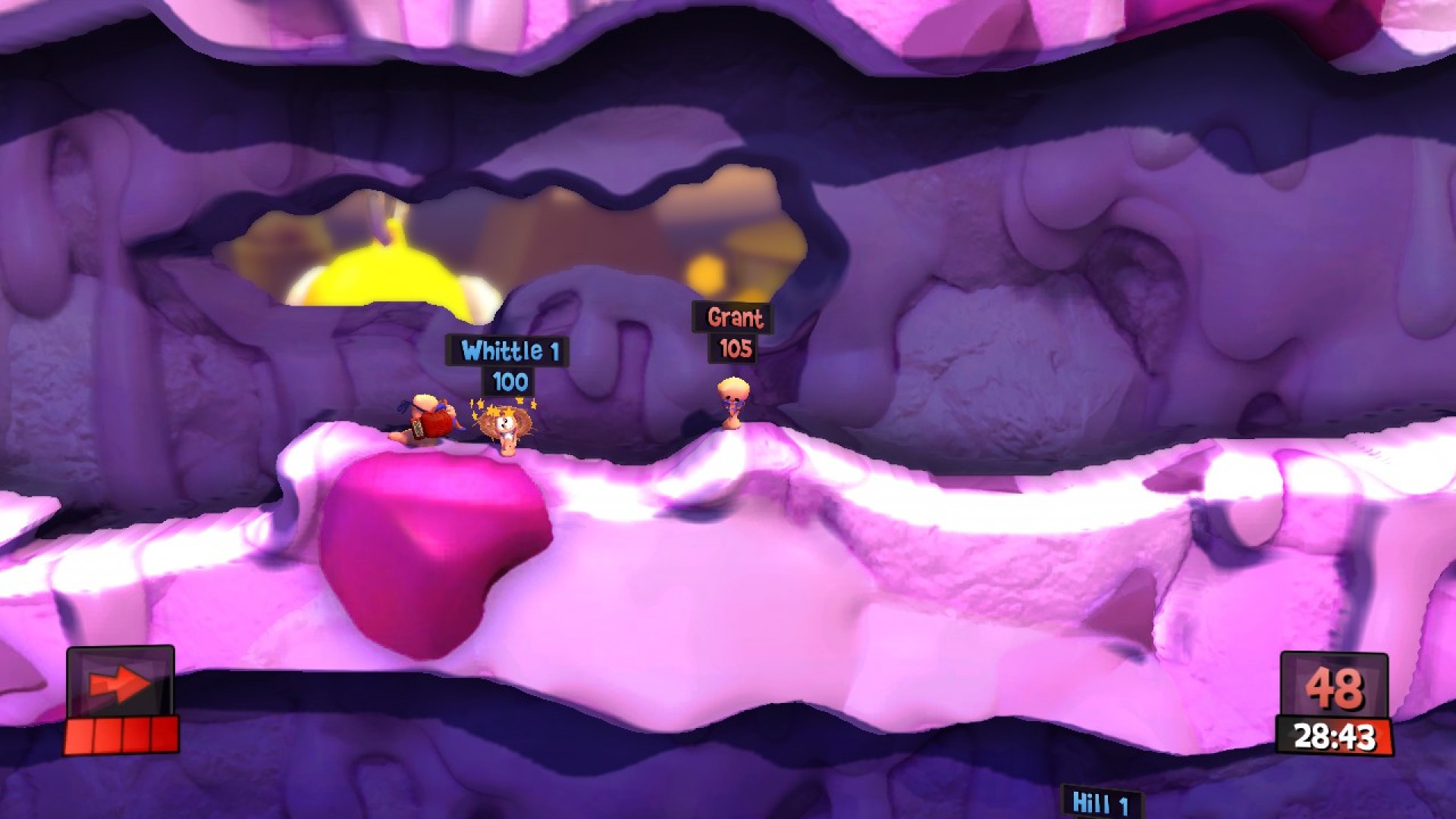 Worms Revolution: Funfair DLC screenshot 2