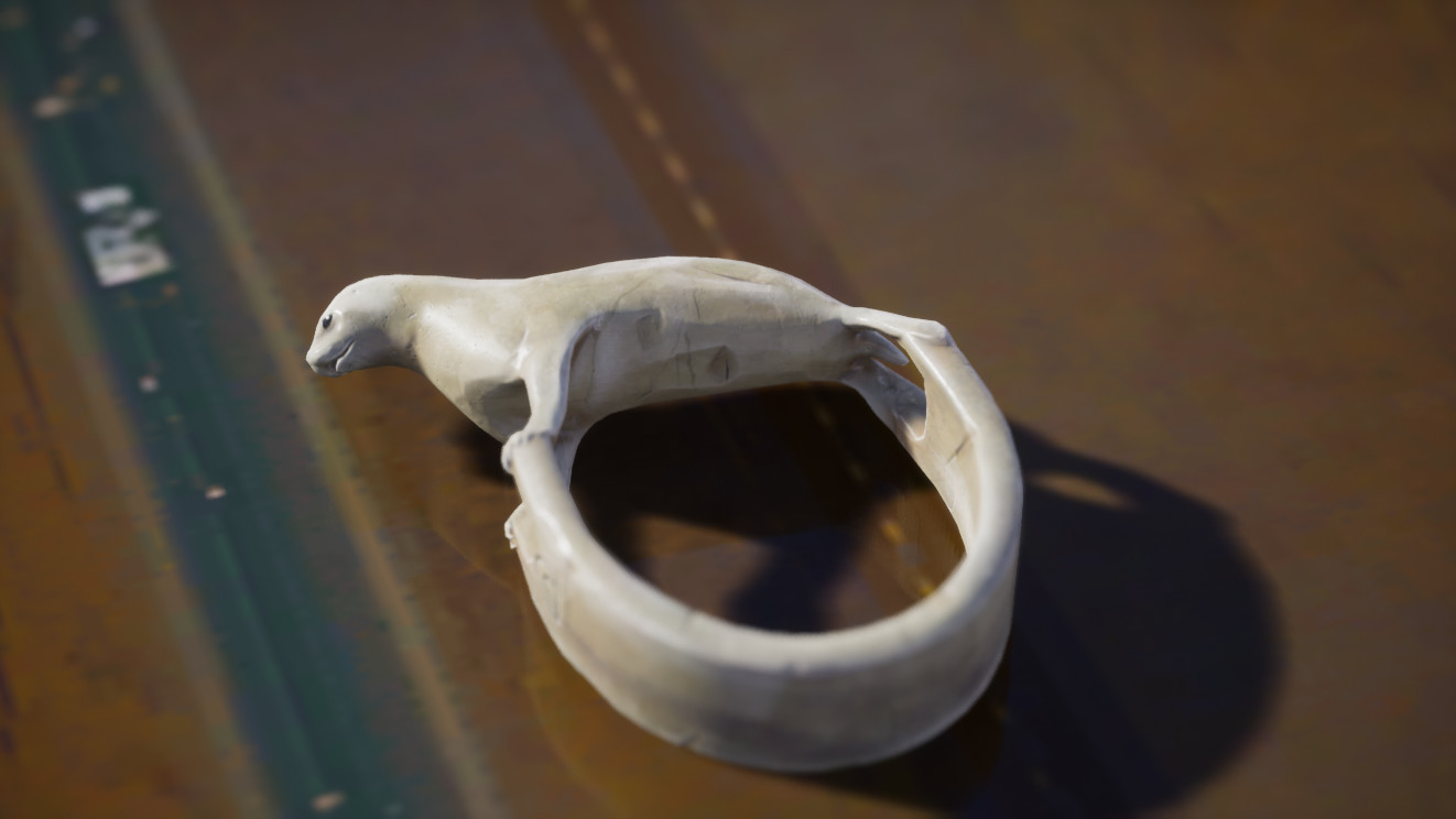 Dread Hunger Bone Rings screenshot 3
