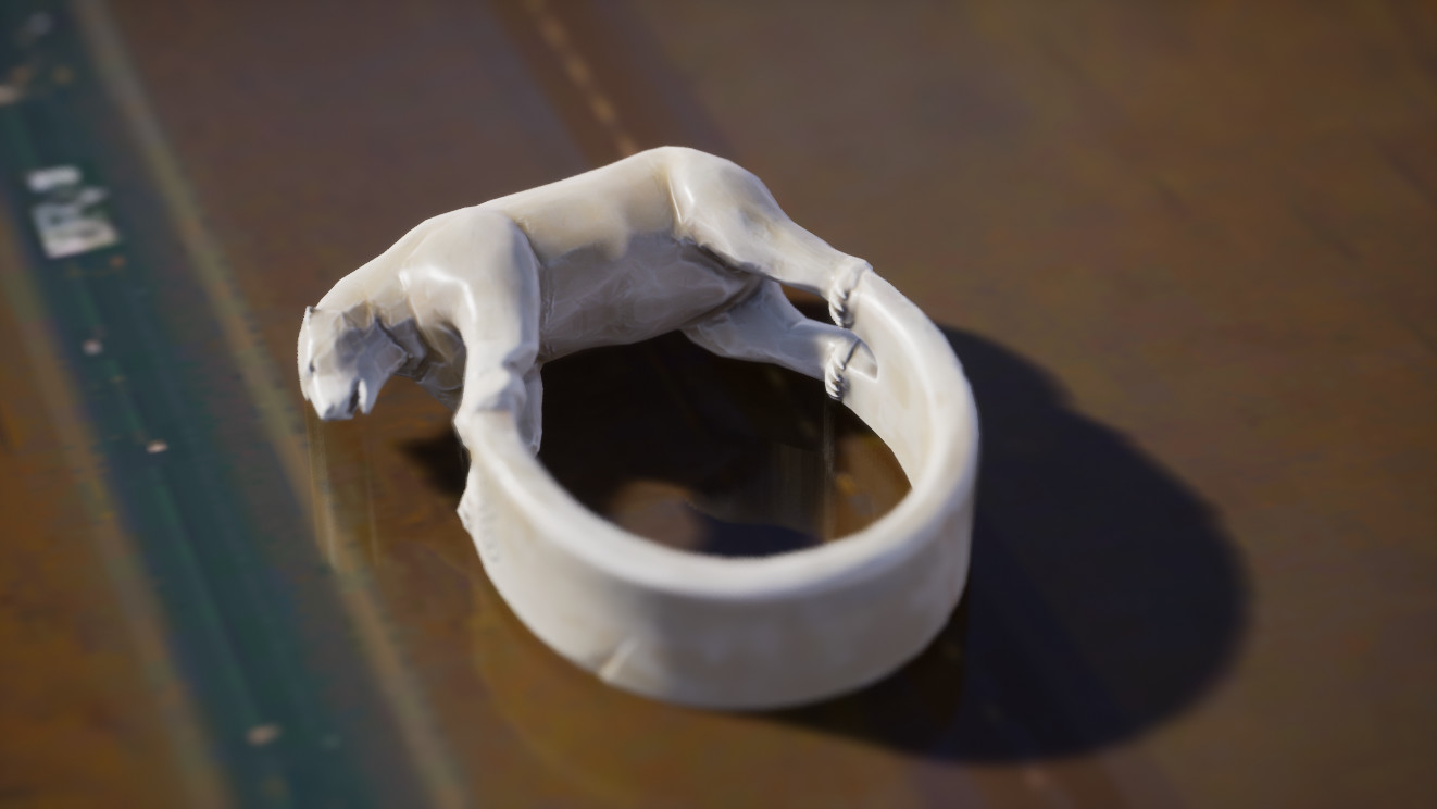 Dread Hunger Bone Rings screenshot 1