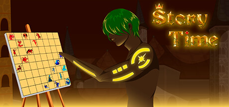 Story Time — header artwork
