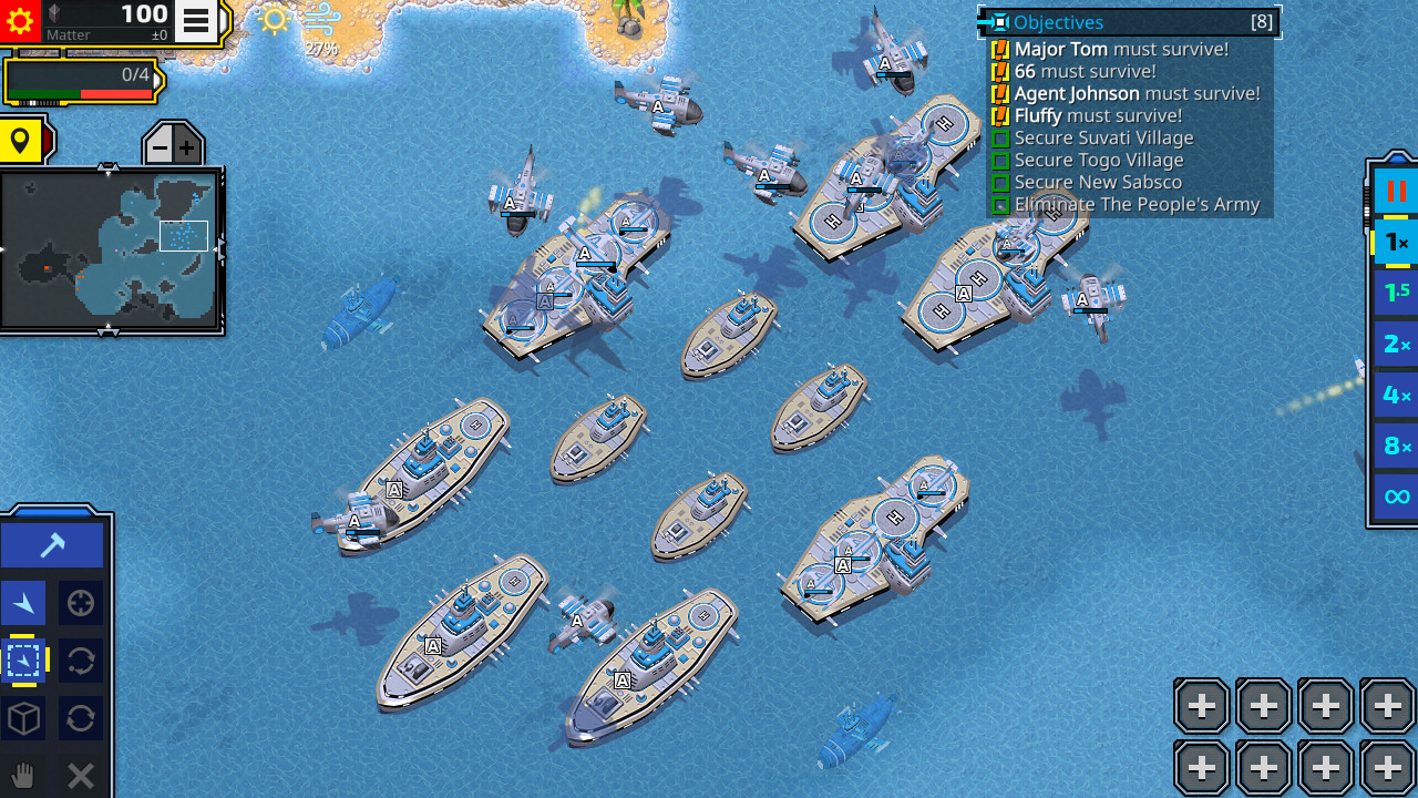 Retro Commander - All Maps & Modding screenshot 15
