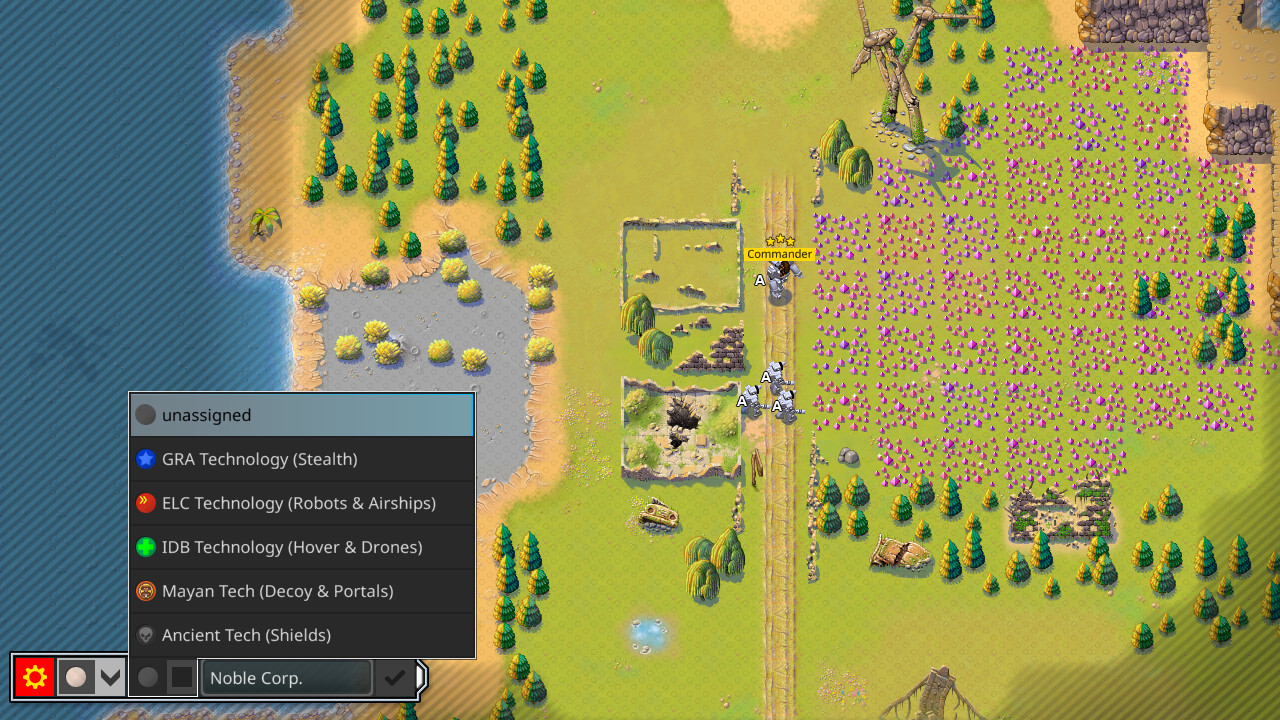 Retro Commander - All Maps & Modding screenshot 1
