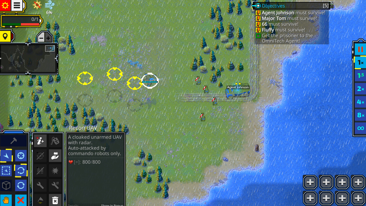 Retro Commander - All Maps & Modding screenshot 12