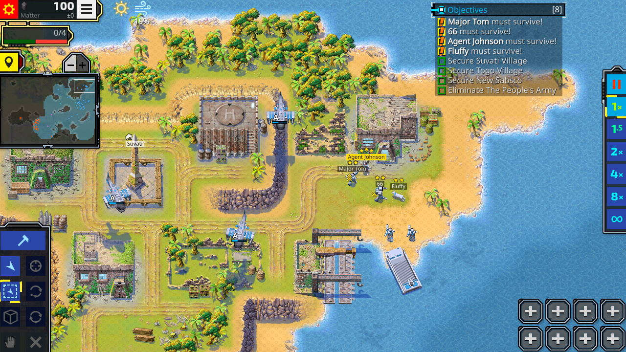 Retro Commander - All Maps & Modding screenshot 14