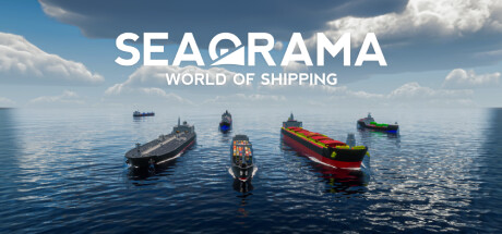 SeaOrama: World of Shipping — Steam header
